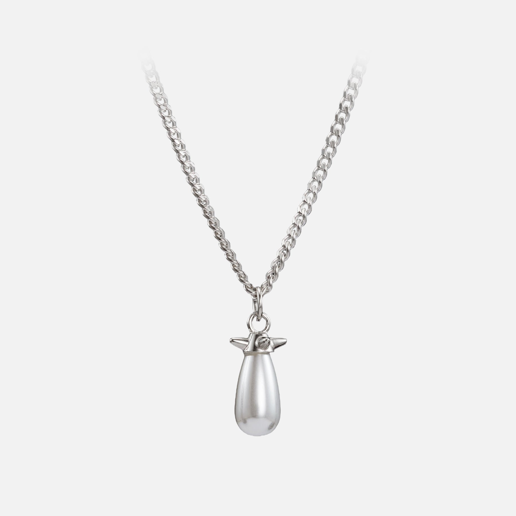 Pearl Tear Necklace