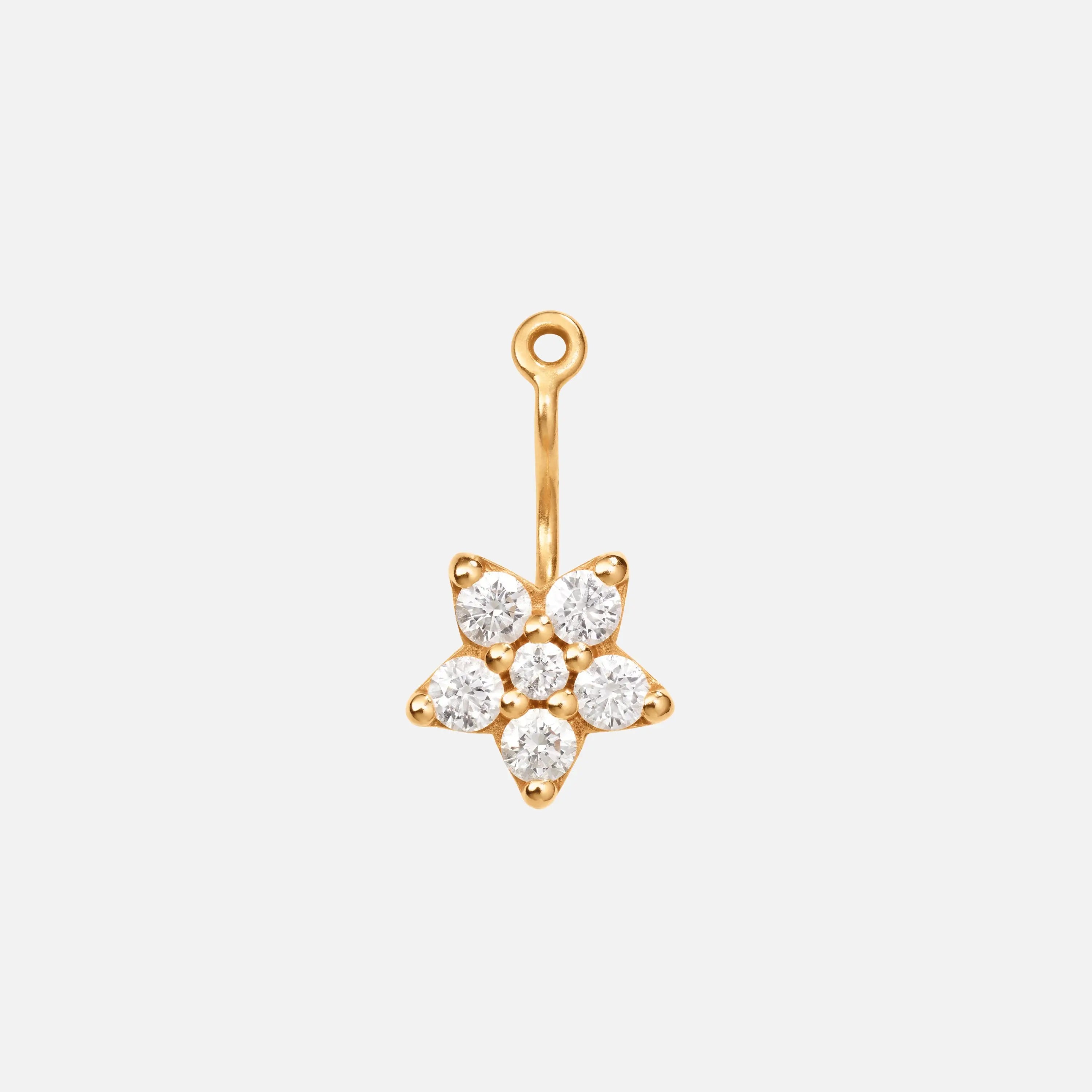Shooting Stars Earring Pendant