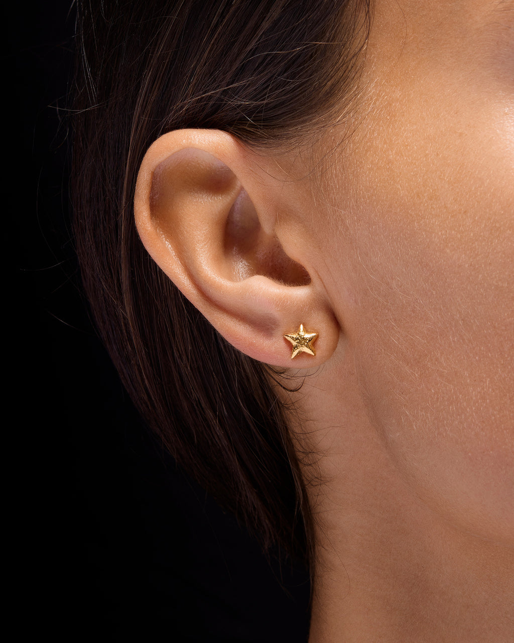 Tiny Tuvstarr's Star Ear Stud