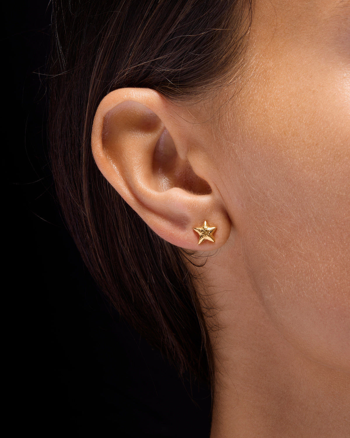 Tiny Tuvstarr's Star Ear Stud