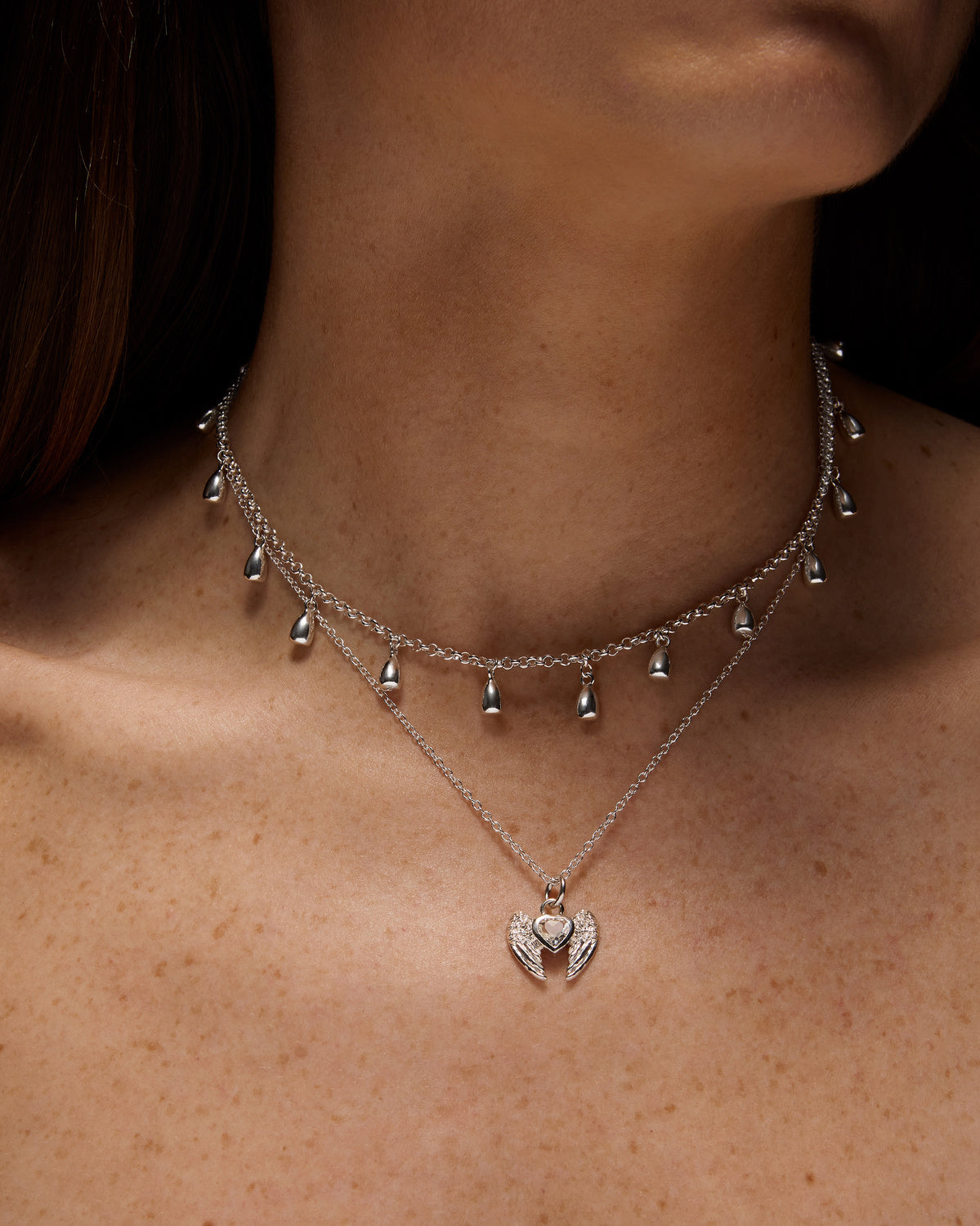 The Inspired Heart Necklace