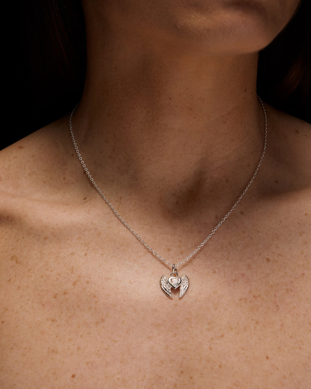 The Inspired Heart Necklace