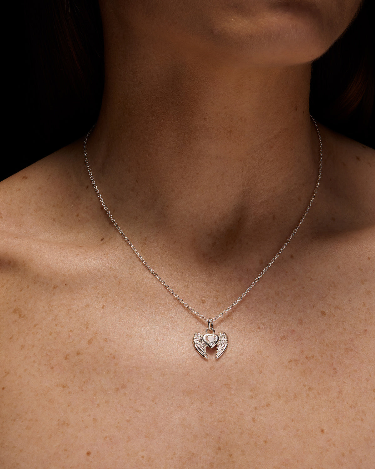 The Inspired Heart Necklace