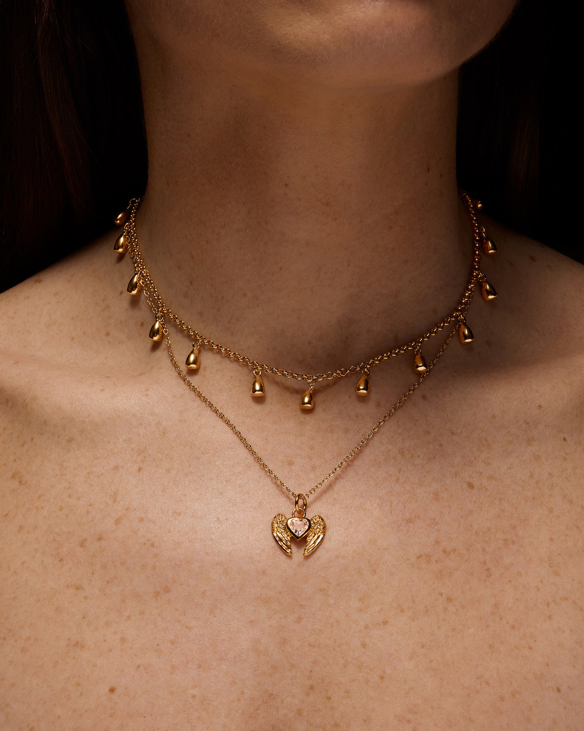 The Inspired Heart Necklace