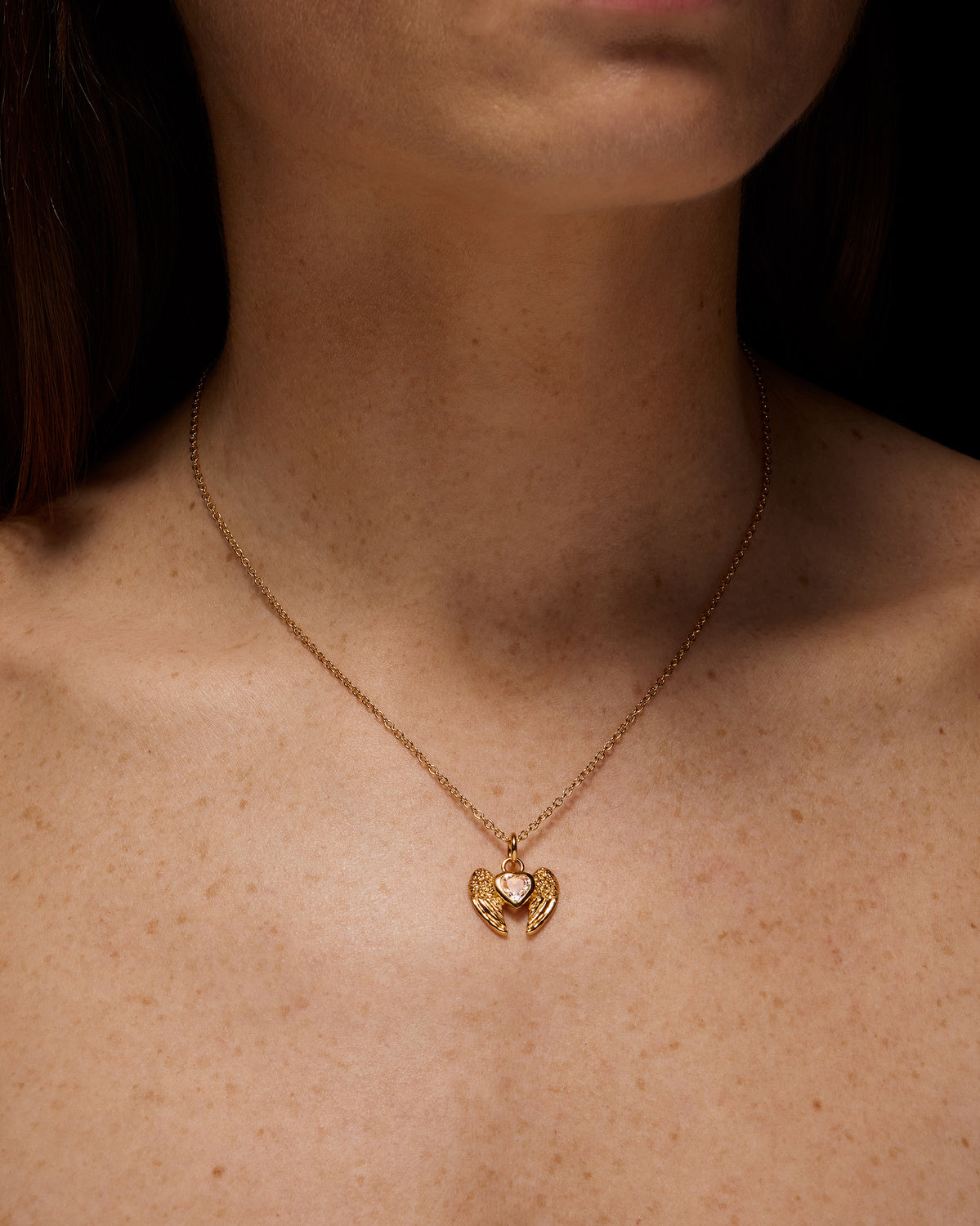 The Inspired Heart Necklace
