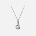 Claw Pearl Necklace