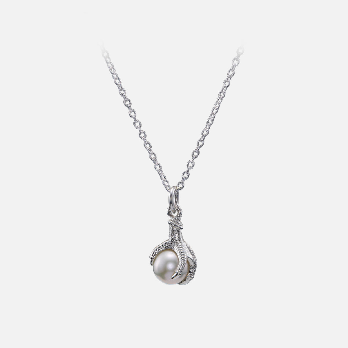 Claw Pearl Necklace