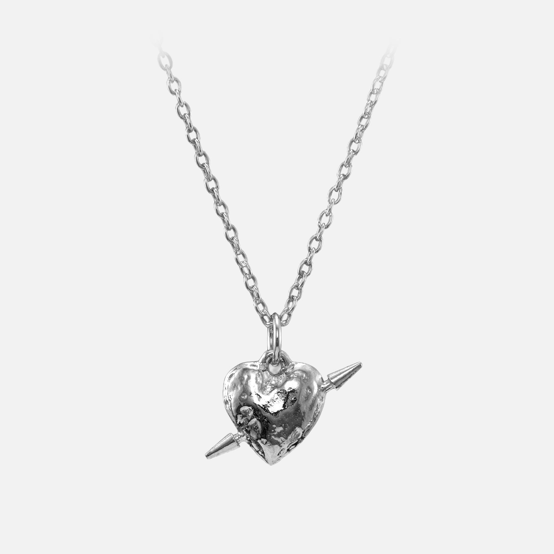 Tuvstarr's Heart Necklace