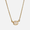 Love Bead Necklace Diamonds