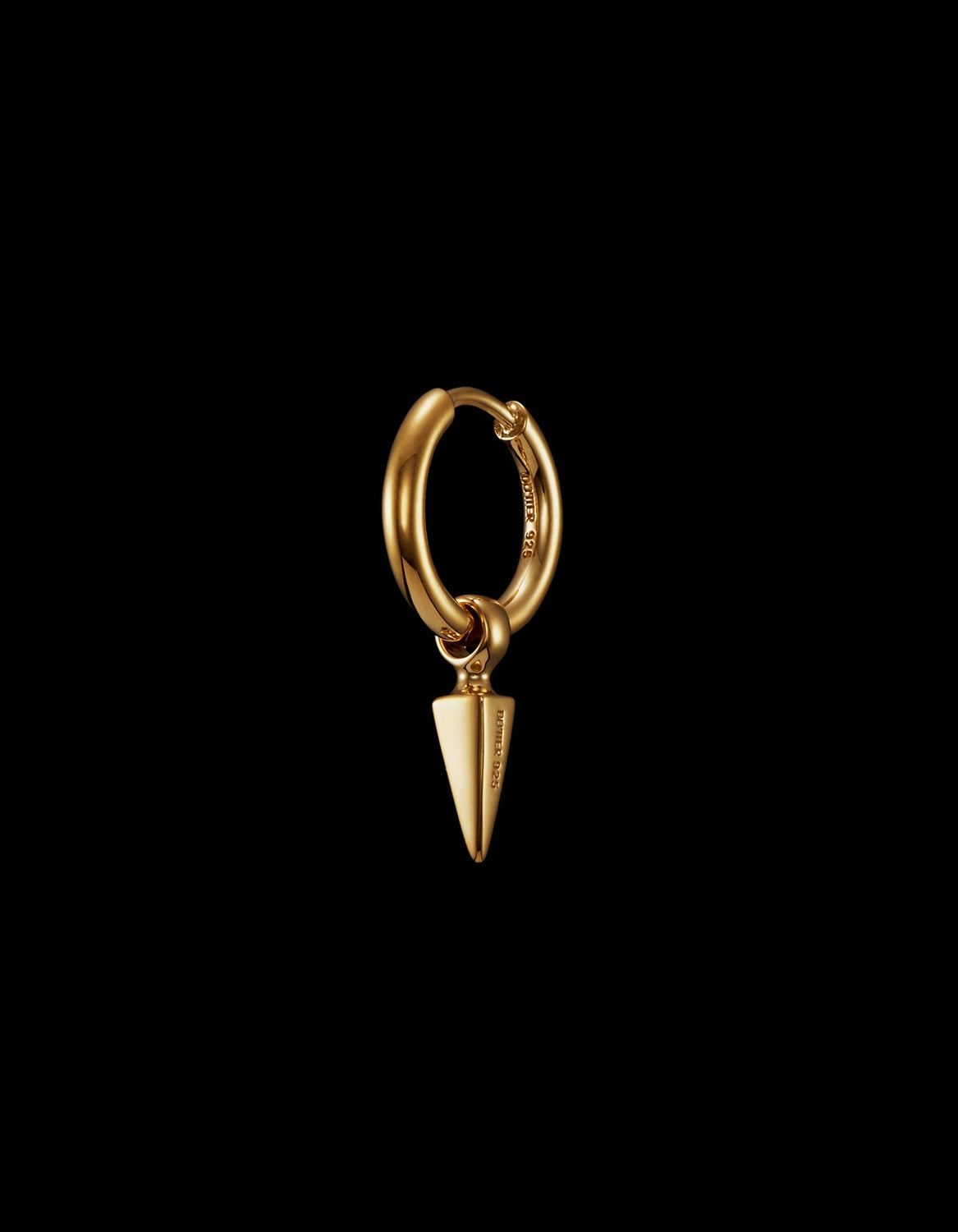 Tiny Poison Arrow Earring