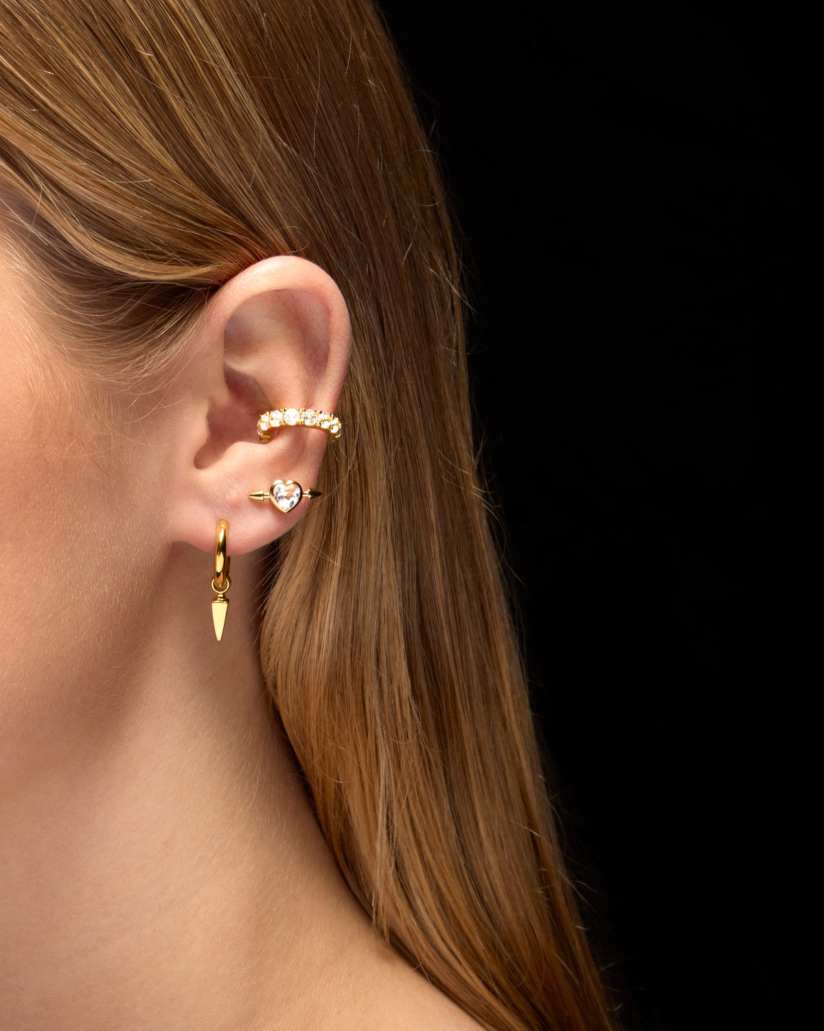 Tiny Poison Arrow Earring
