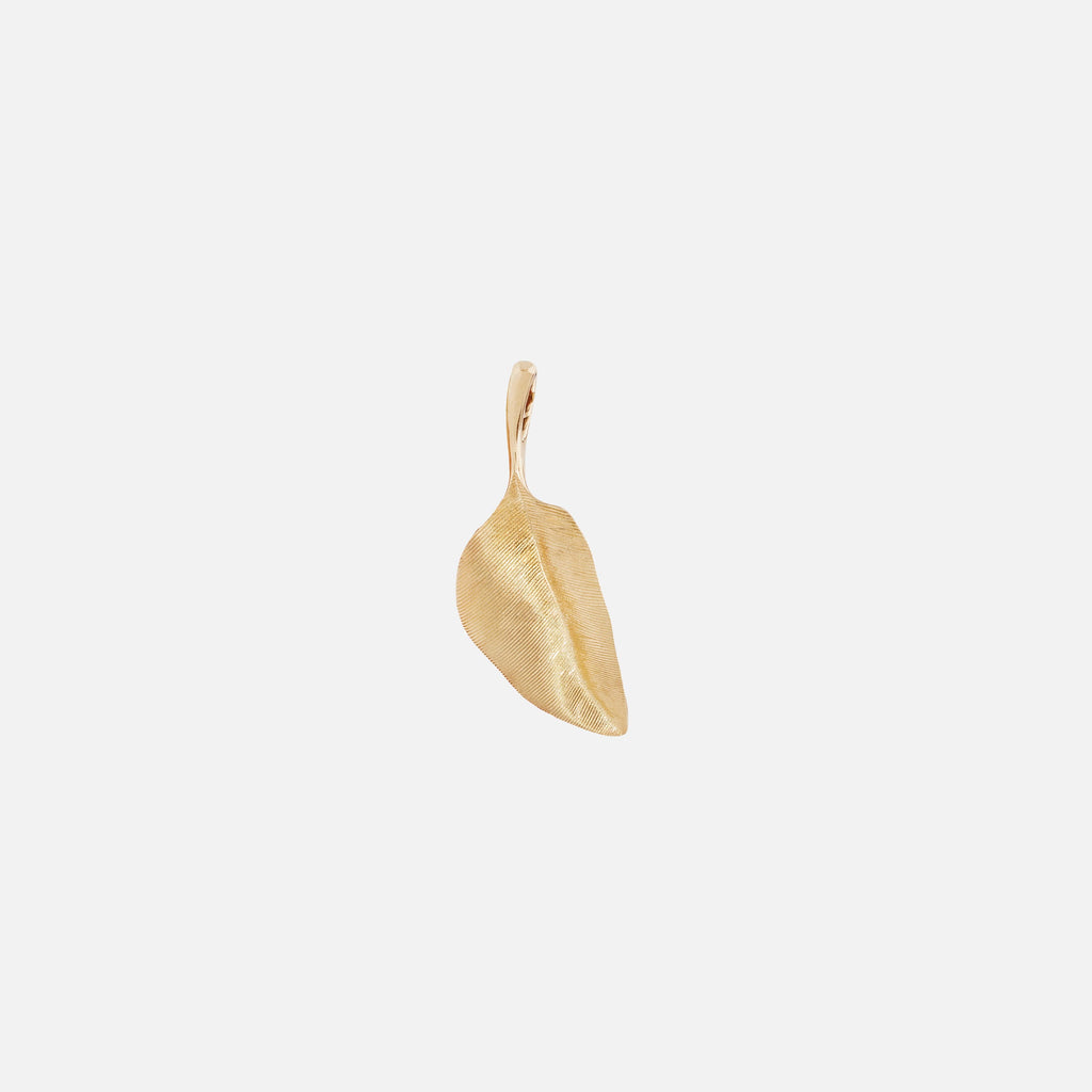 Leaves Pendant Round Small
