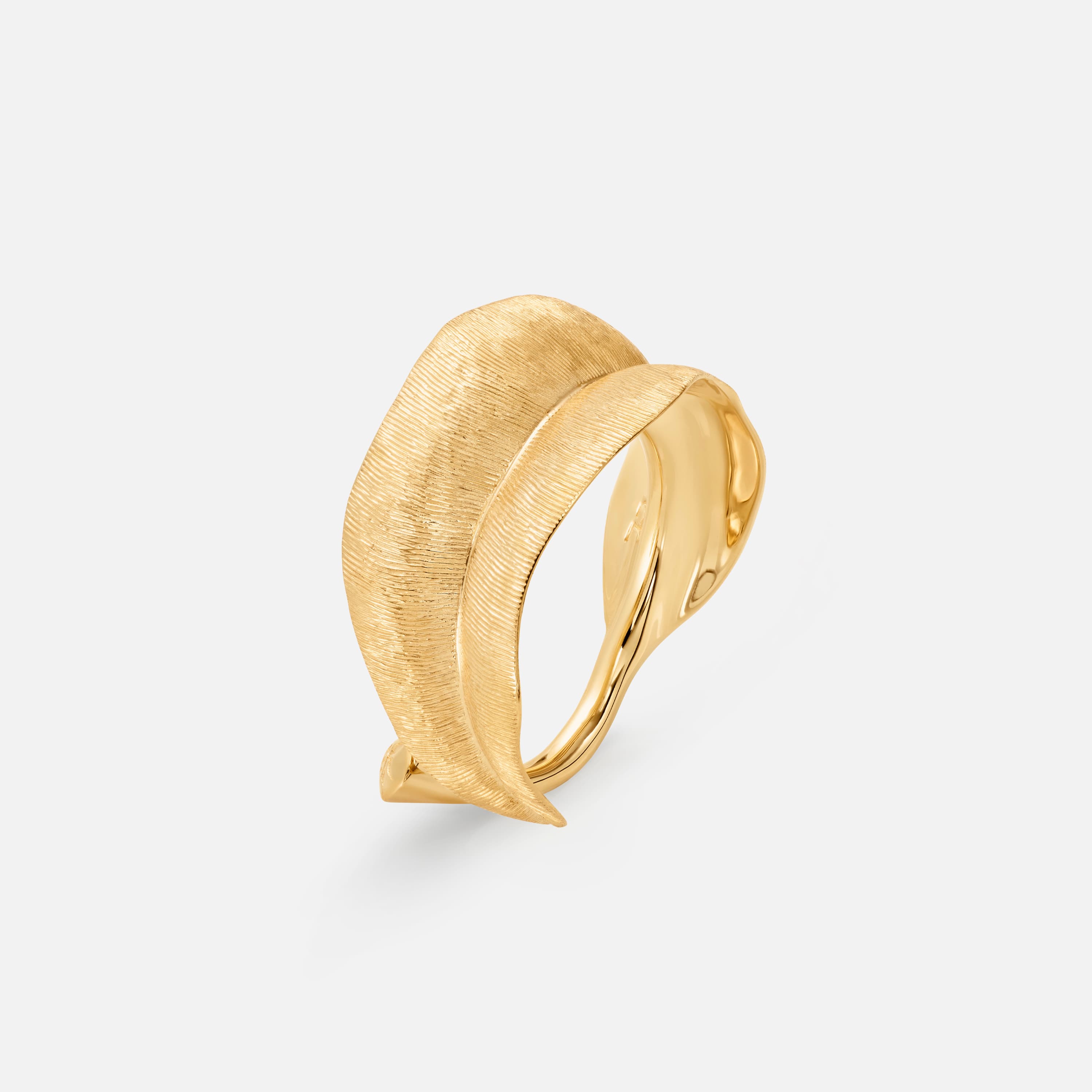 Leaves Ring Medium