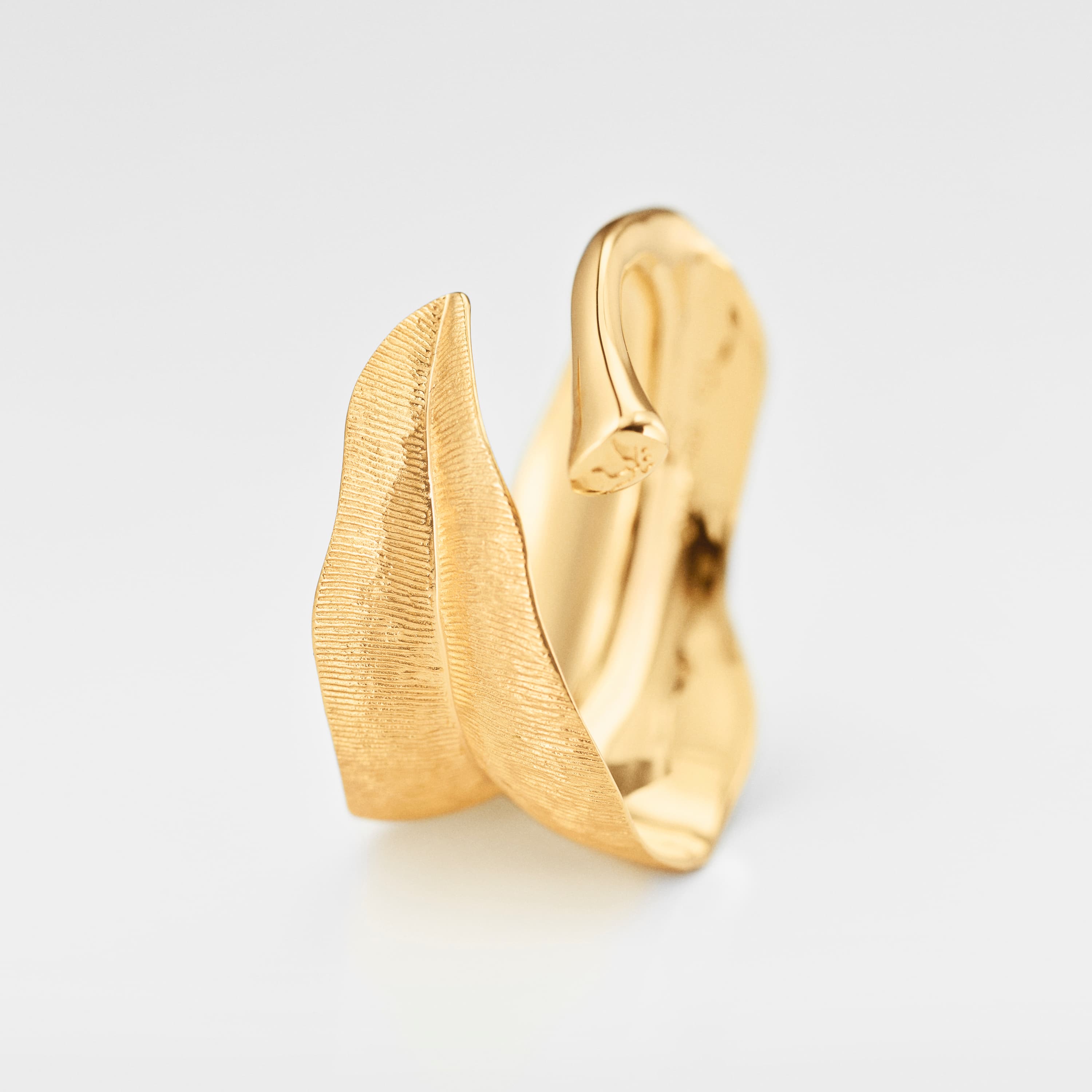 Leaves Ring Medium