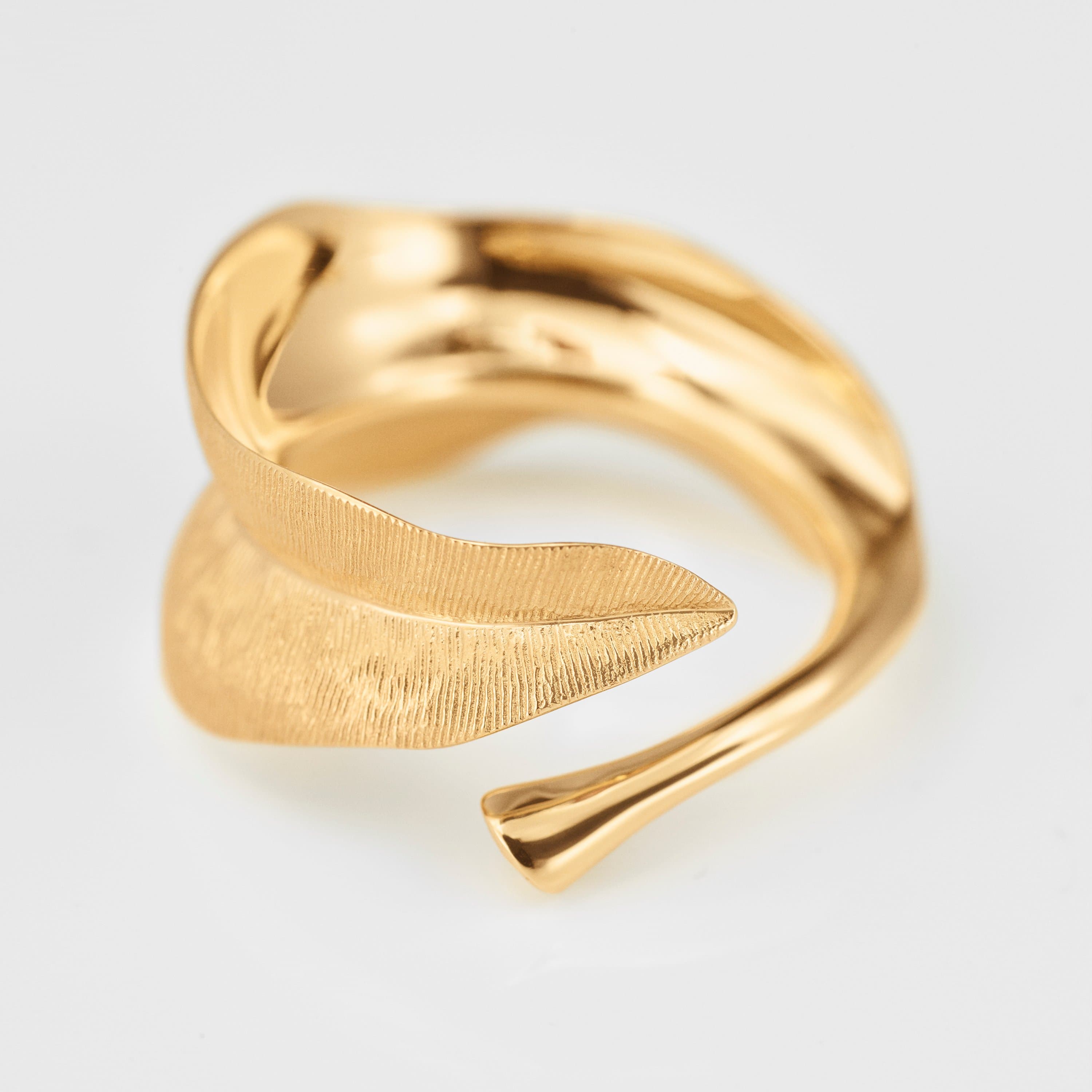 Leaves Ring Medium
