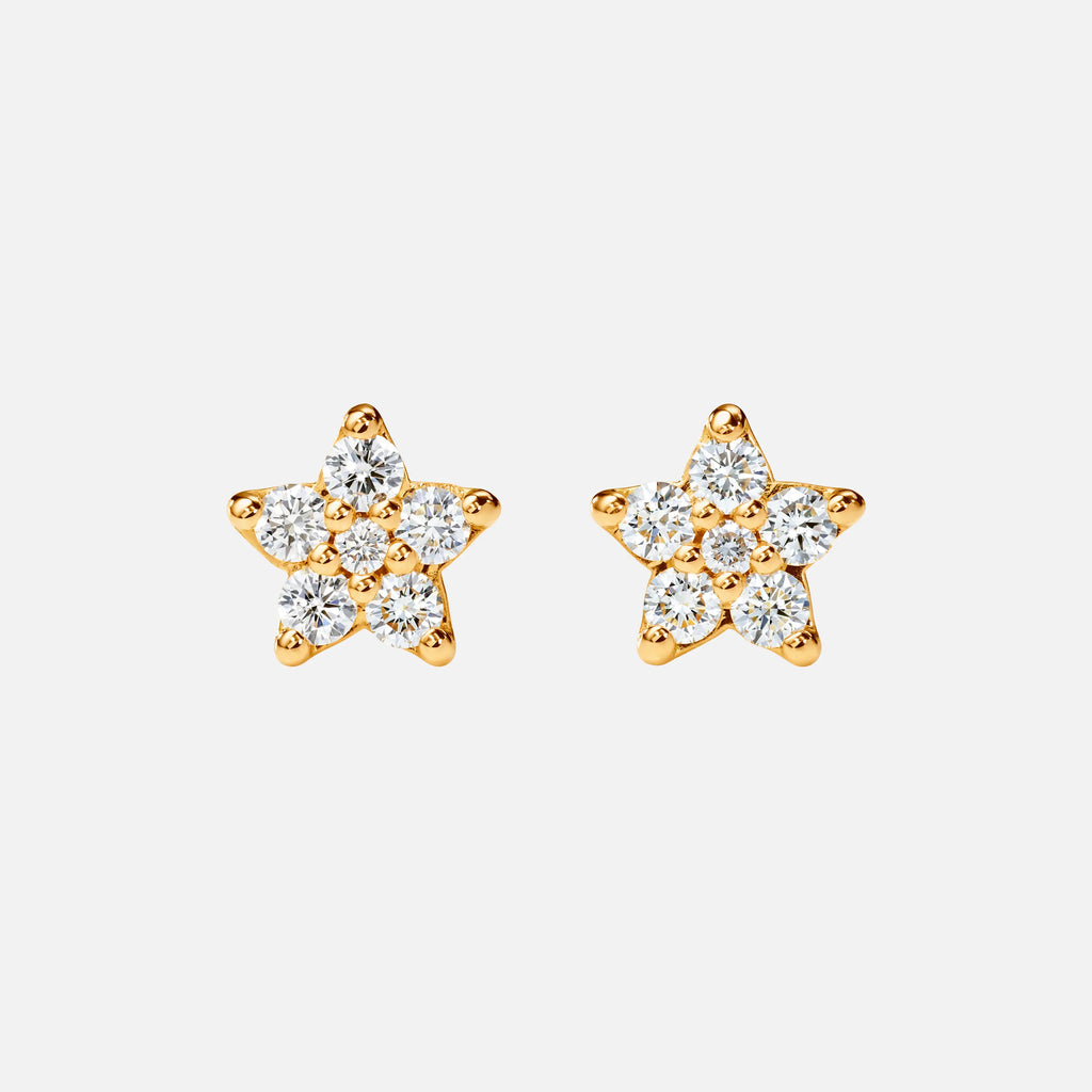 Shooting Stars Stud Earrings Large