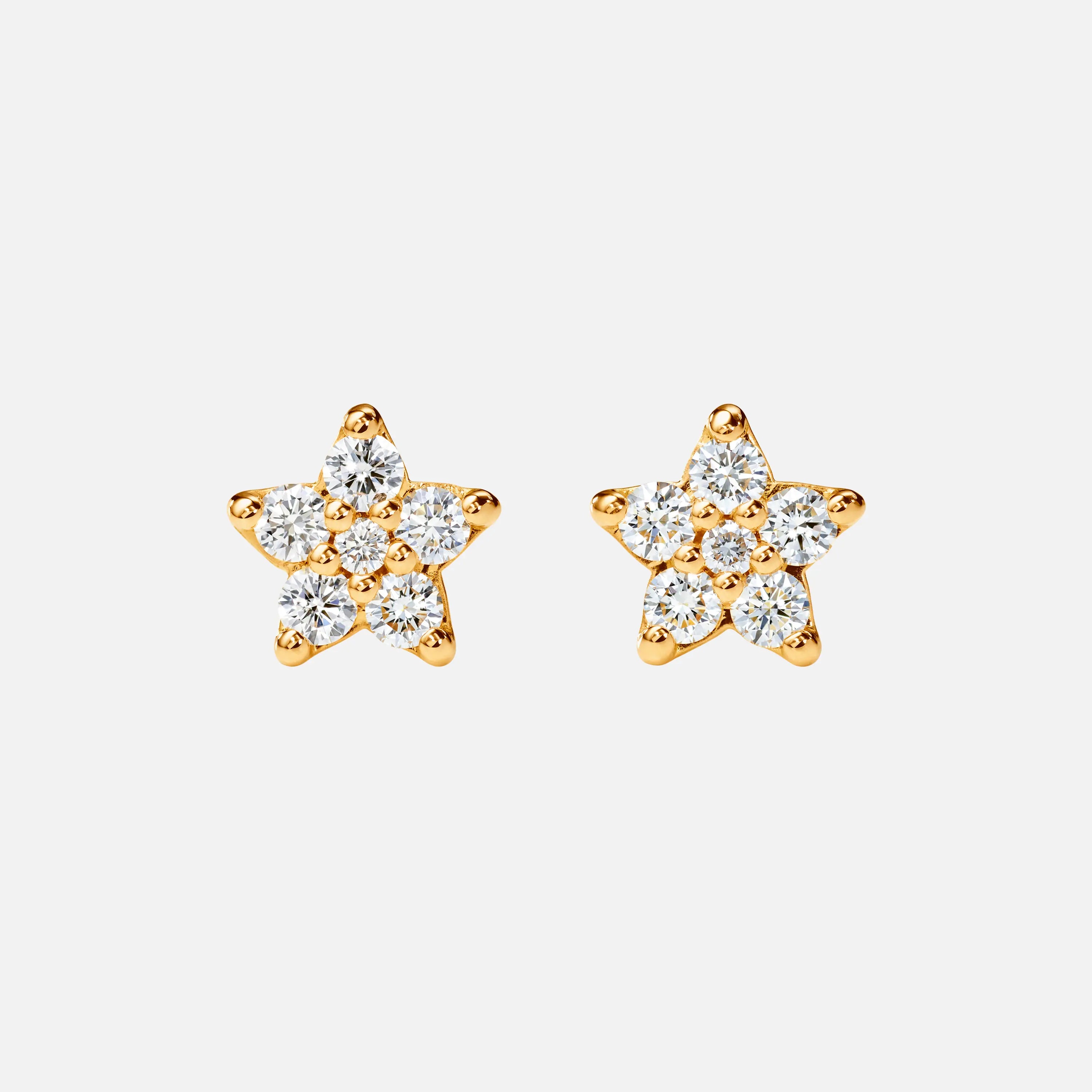 Shooting Stars Stud Earrings Large