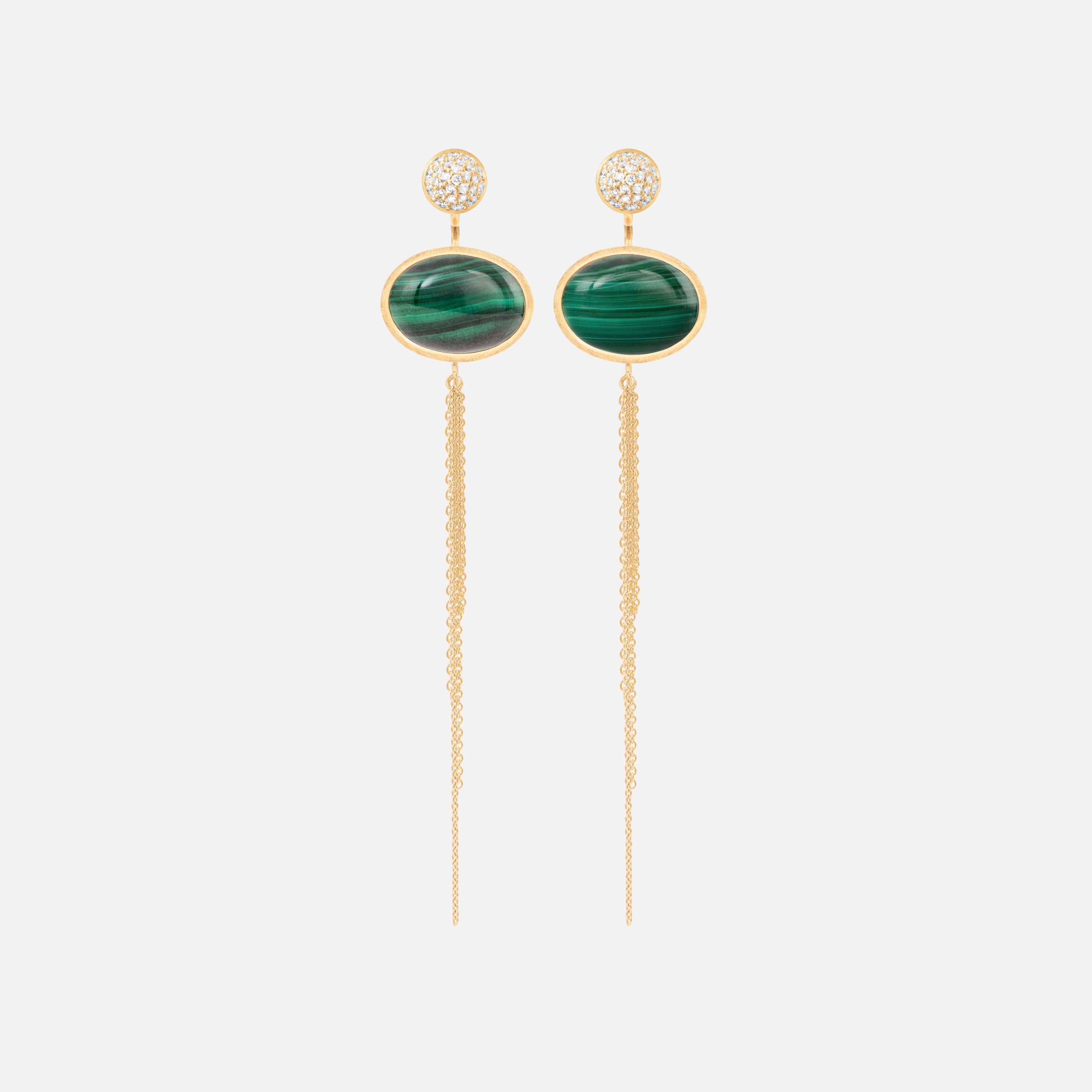 Lotus Earring Pendant 6cm