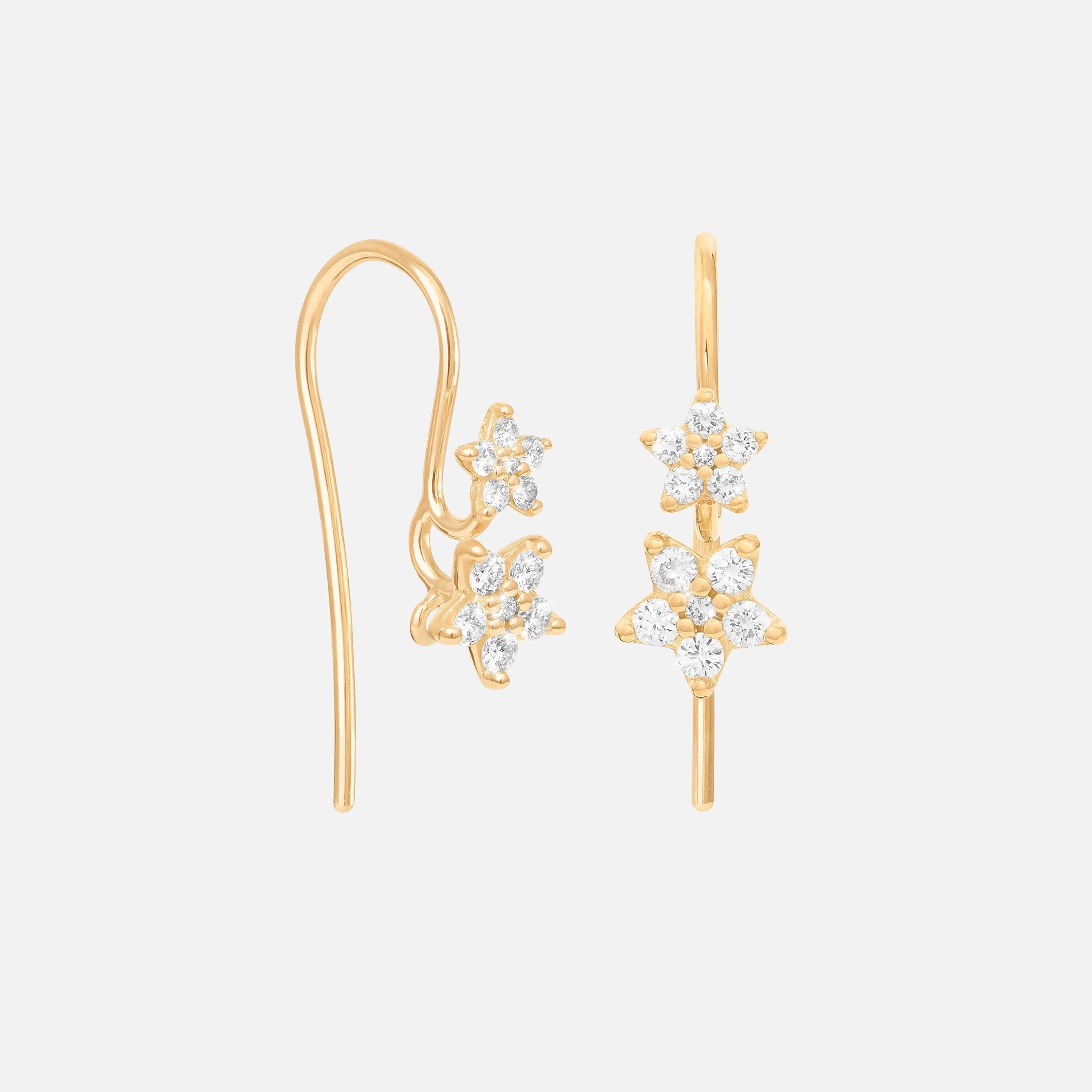 Shooting Stars Earrings
