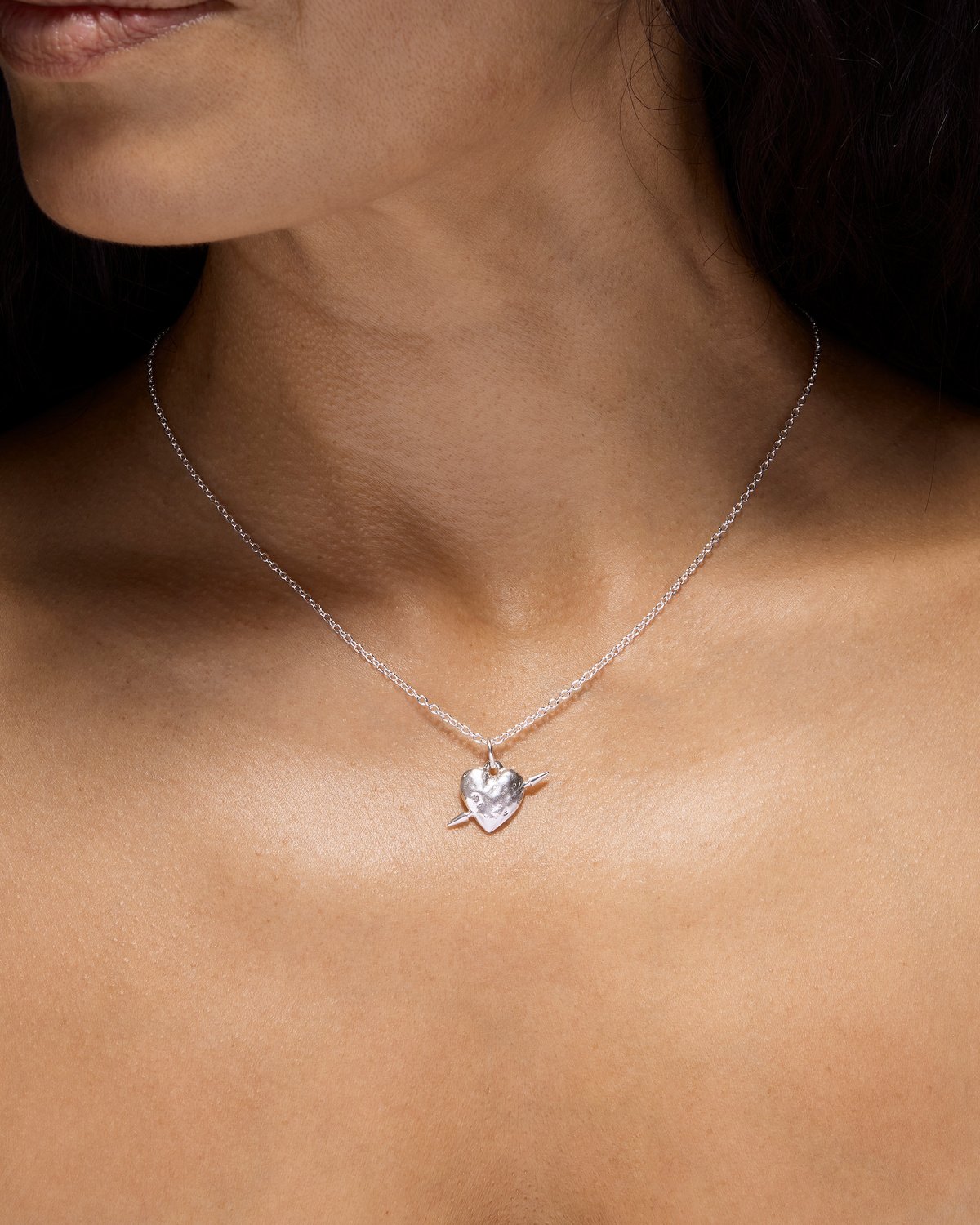 Tuvstarr's Heart Necklace