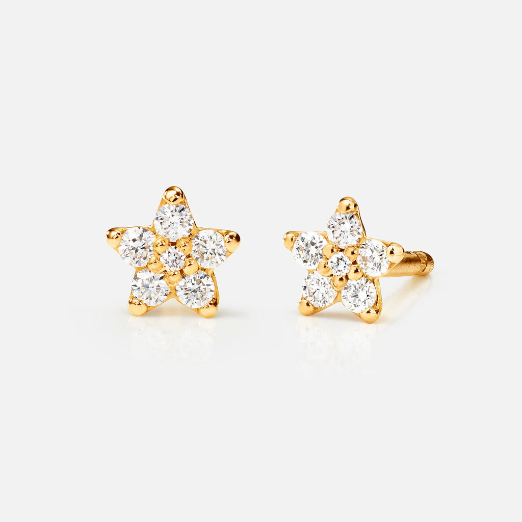 Shooting Stars Stud Earrings Mini