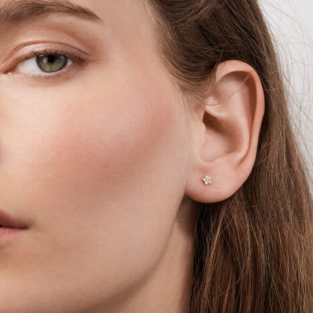 Shooting Stars Stud Earrings Mini