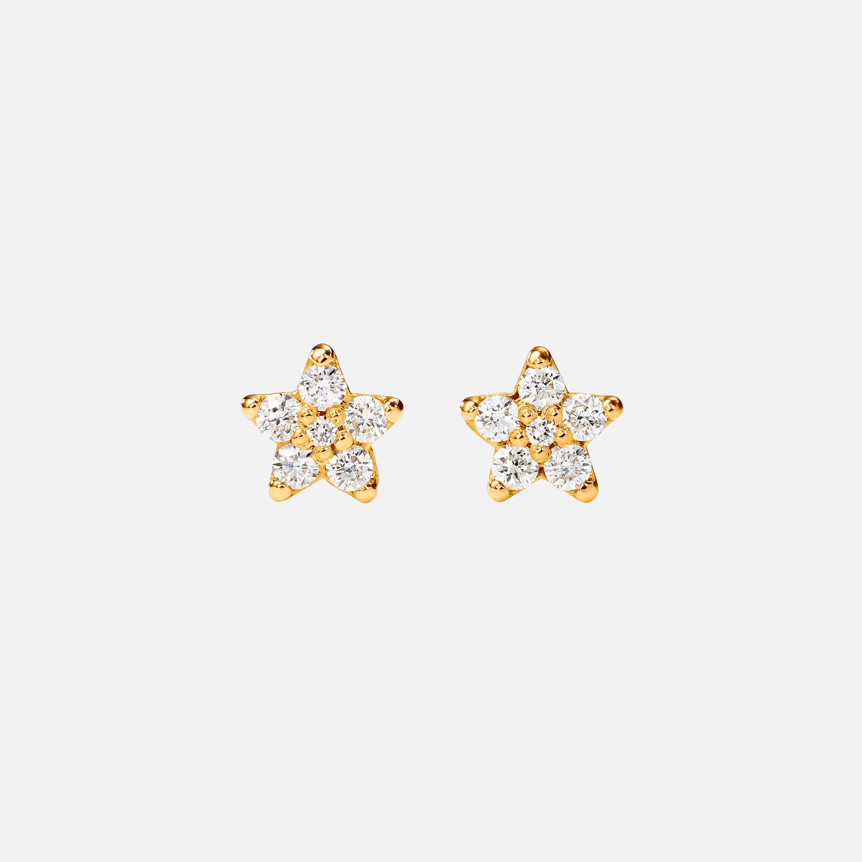 Shooting Stars Stud Earrings Mini
