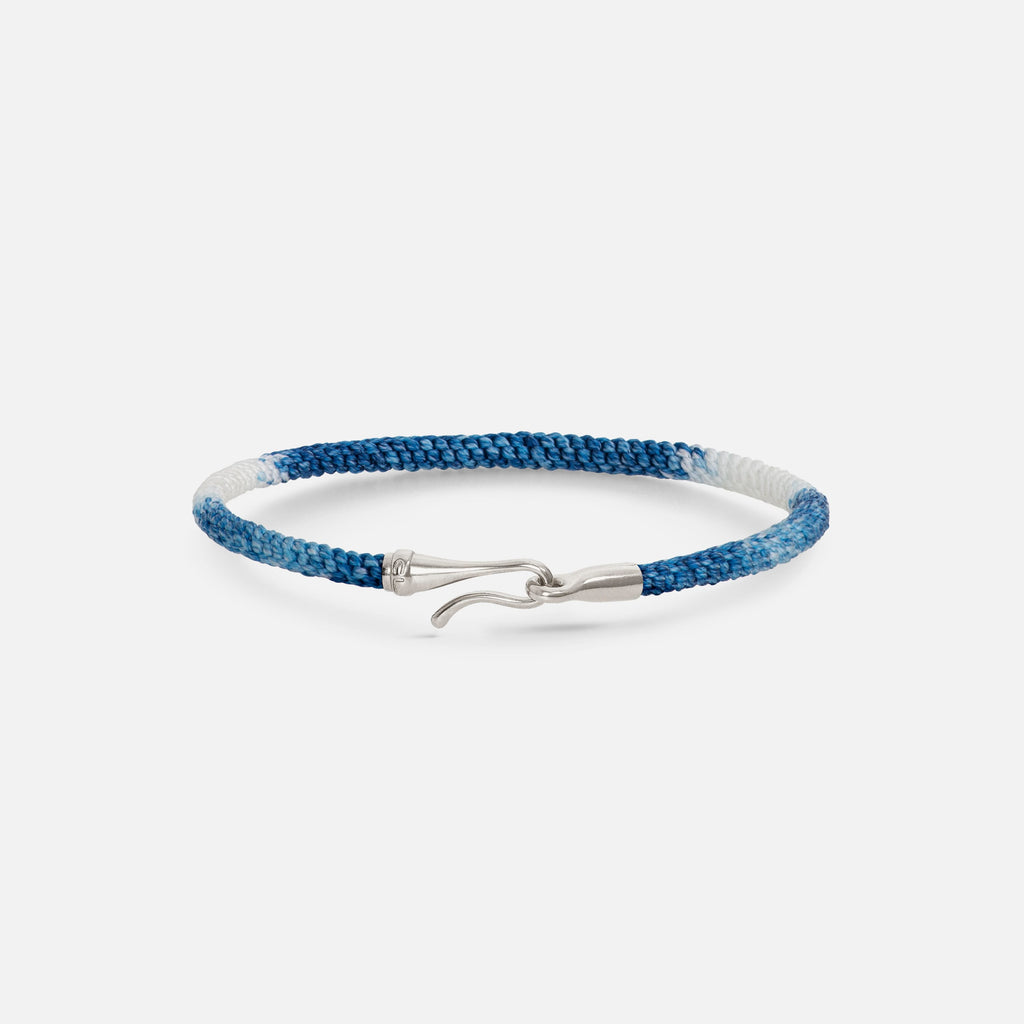 Life Bracelet Blue Jeans