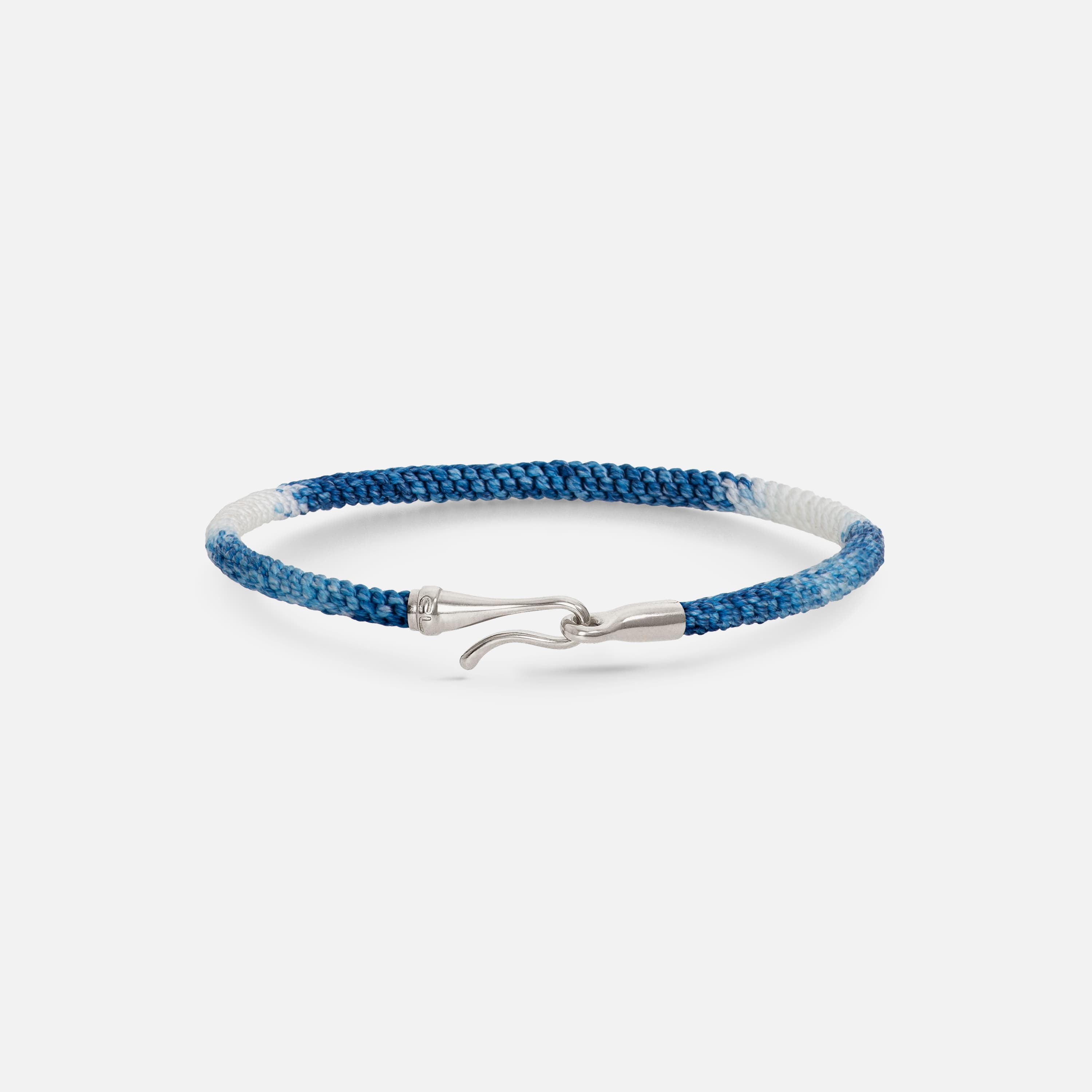 Life Bracelet Blue Jeans