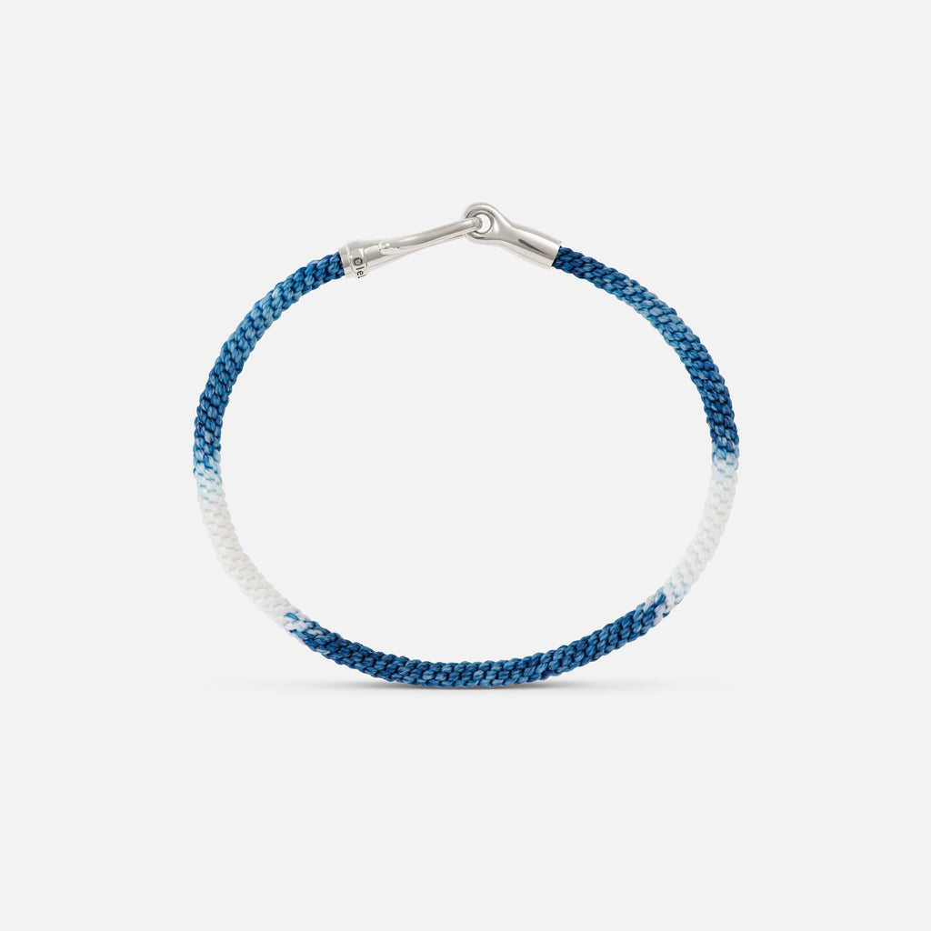 Life Bracelet Blue Jeans