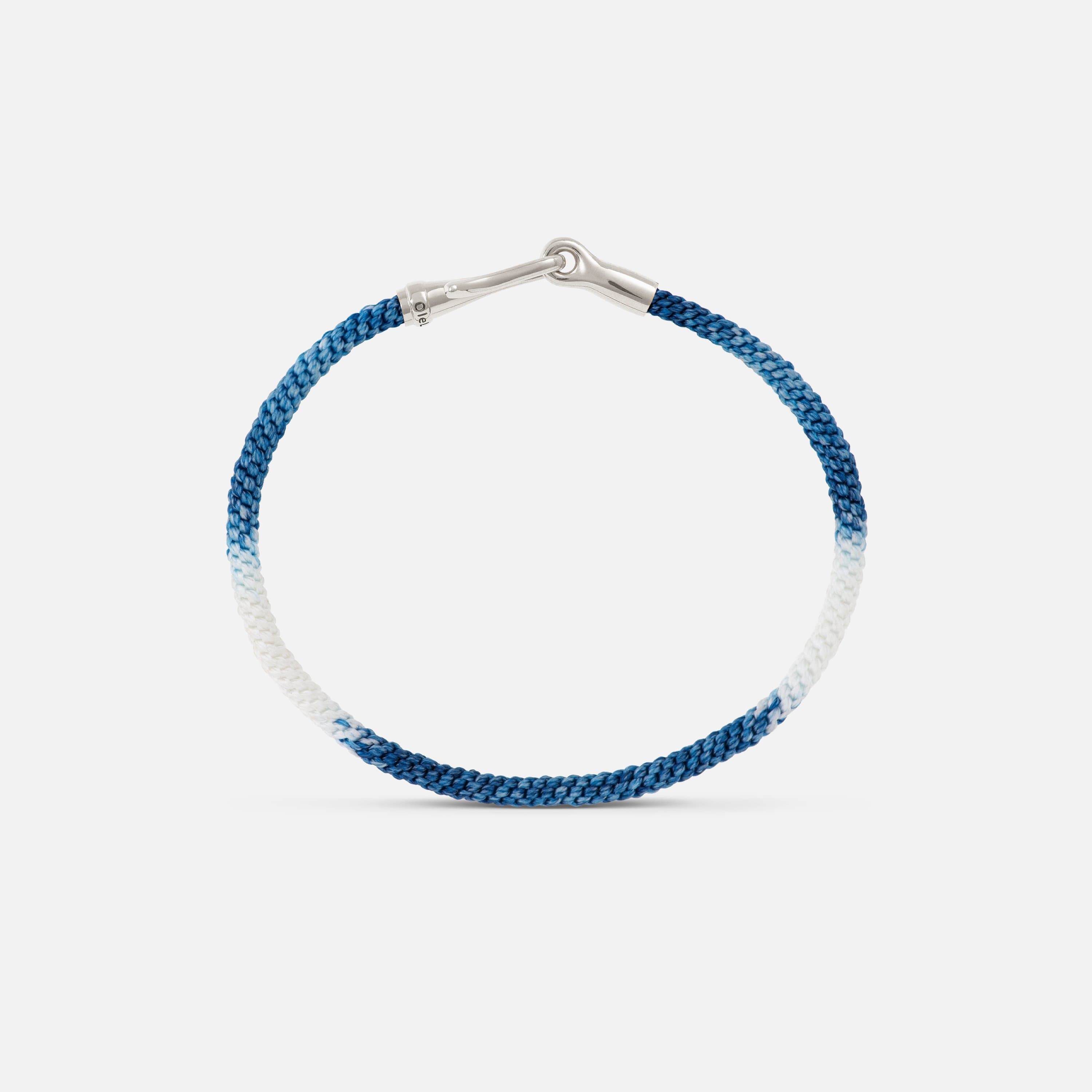 Life Bracelet Blue Jeans