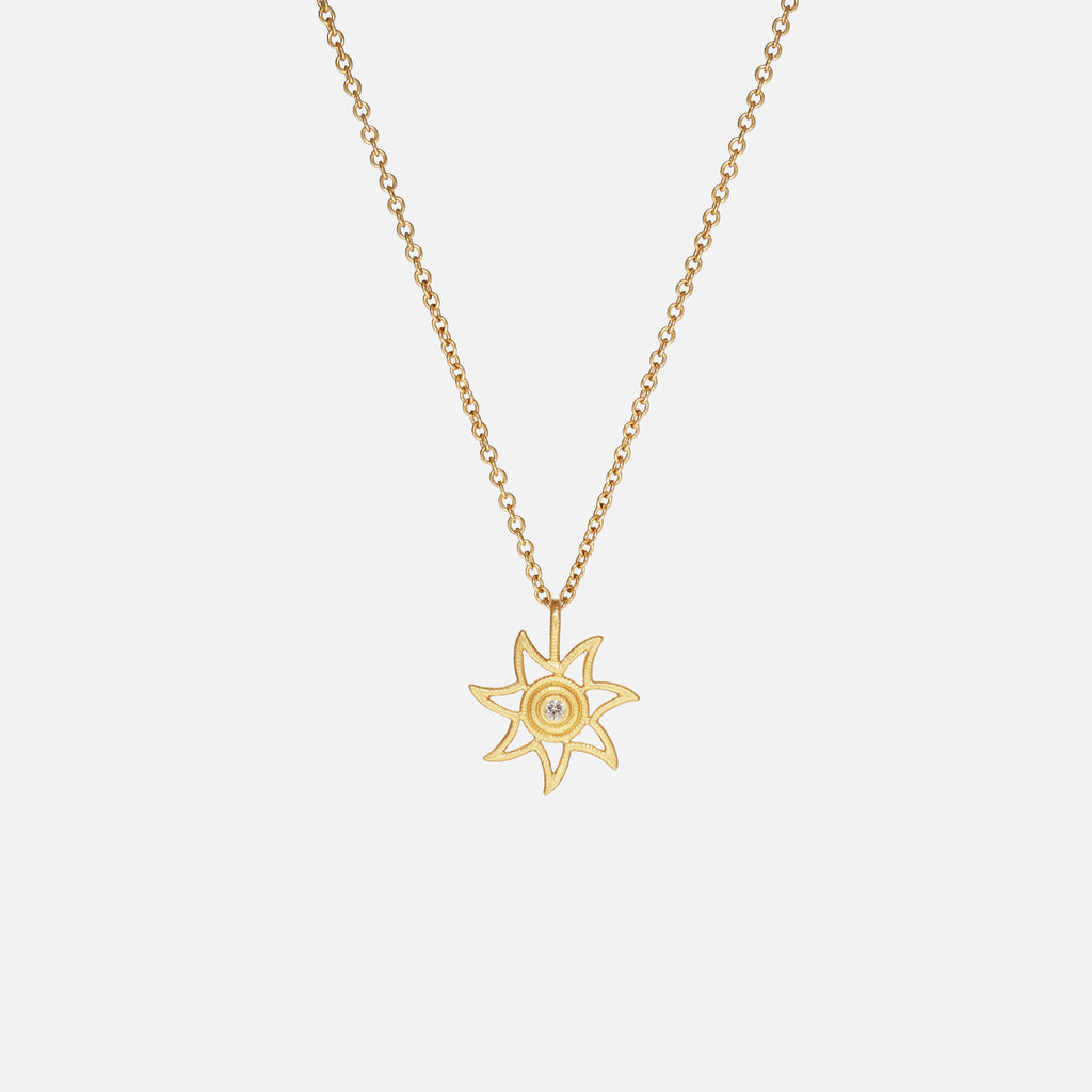 Sun Pendant Small