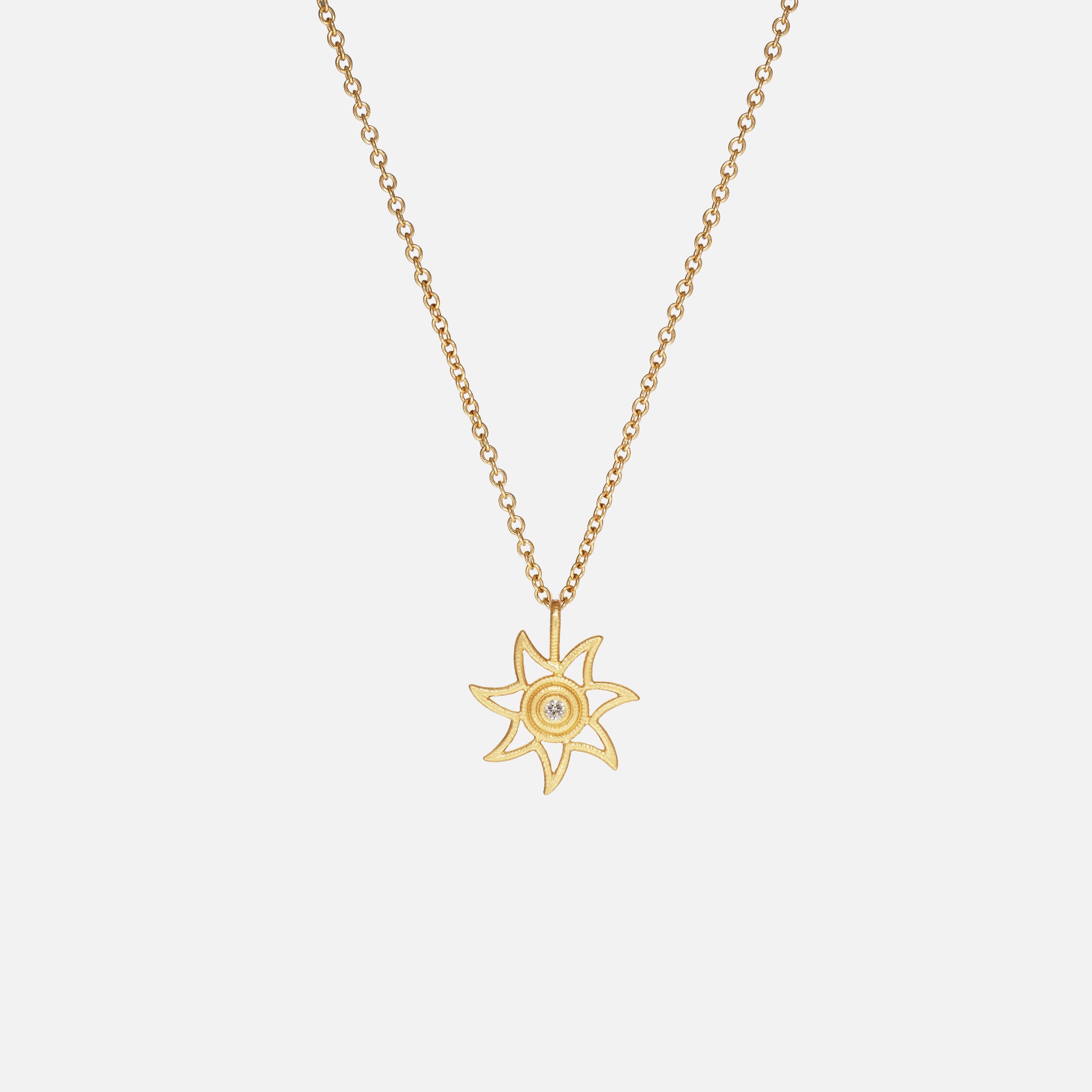Sun Pendant Small