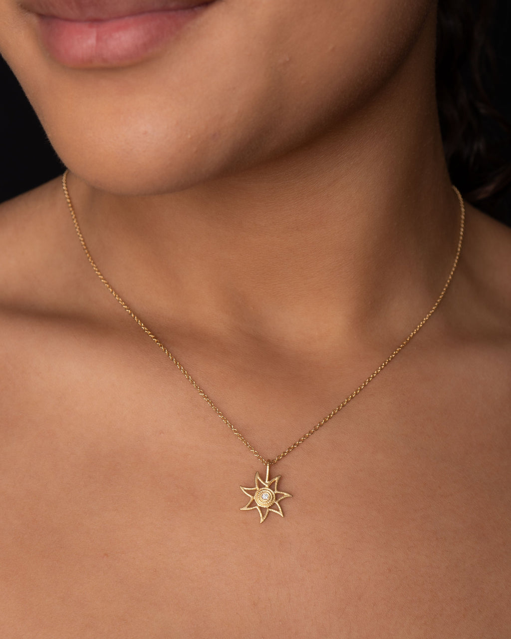 Sun Pendant Small