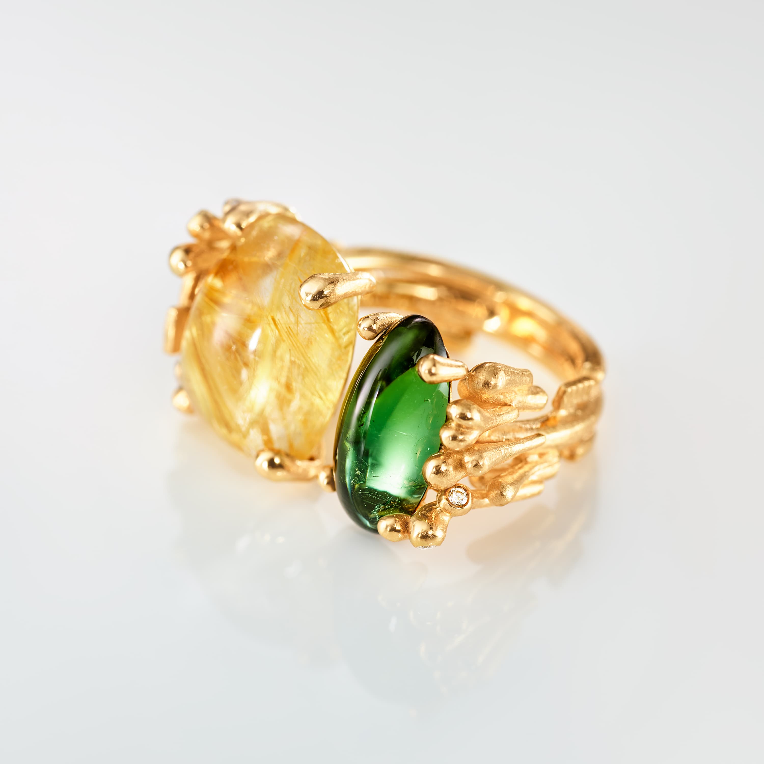 Boho Ring Double