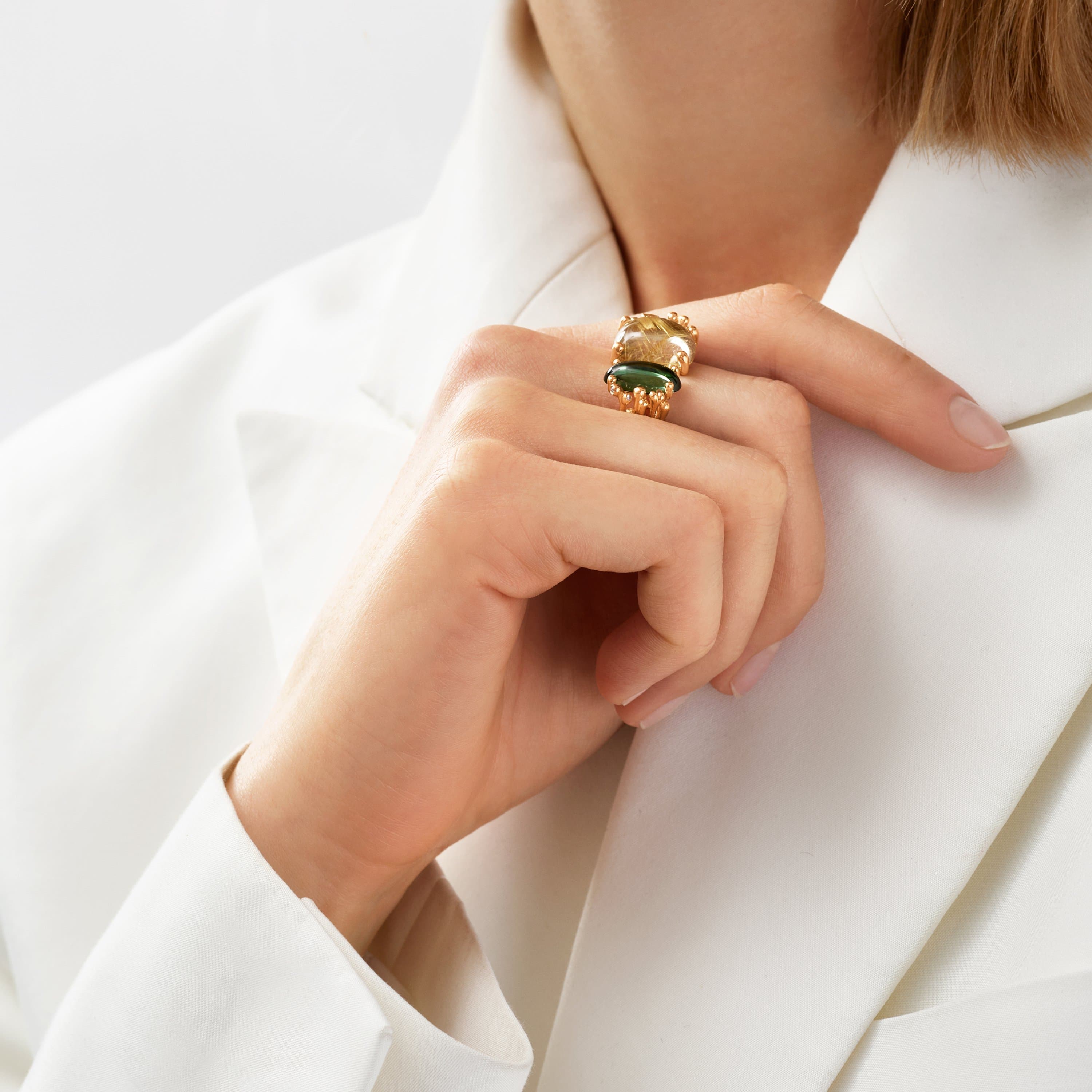 Boho Ring Double