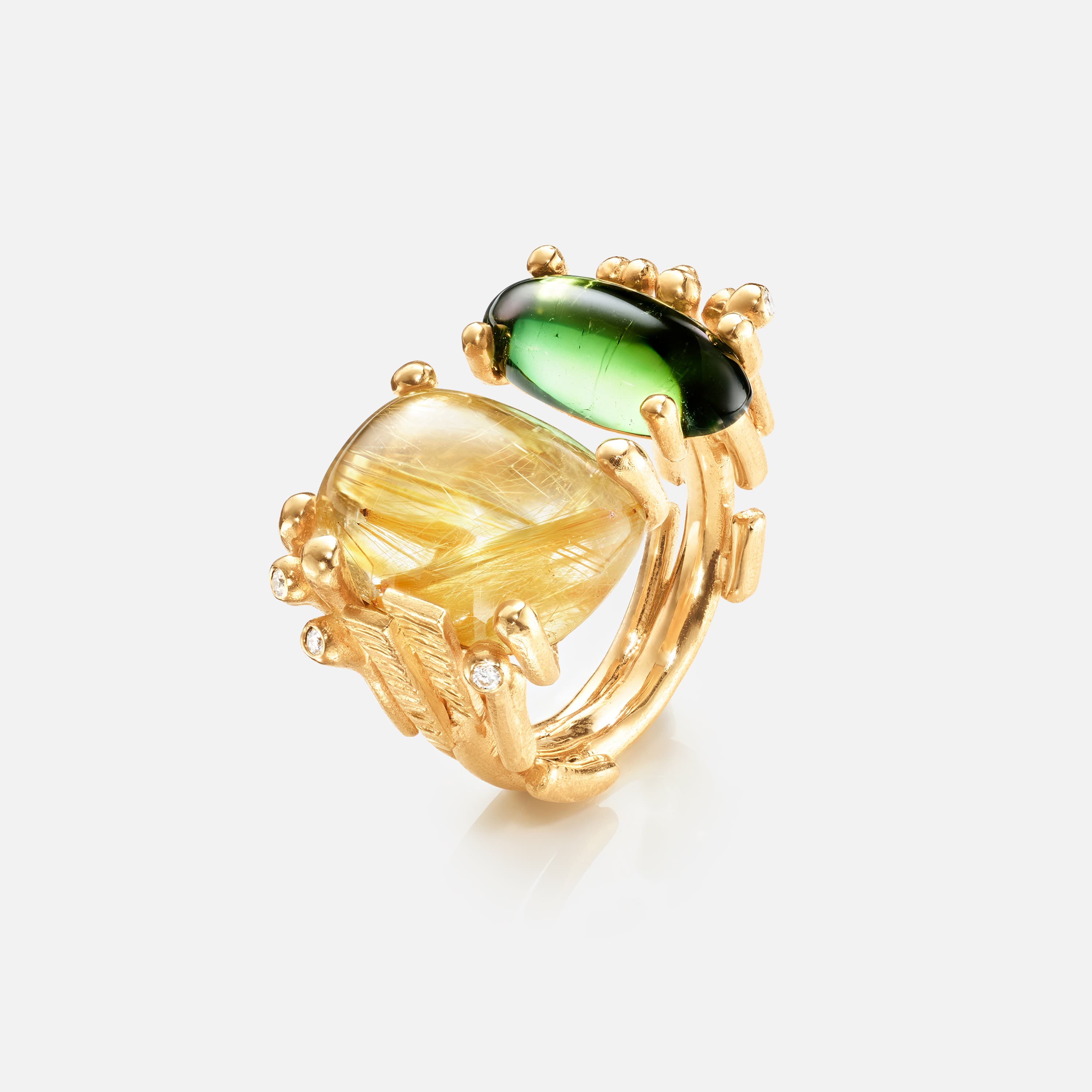 Boho Ring Double