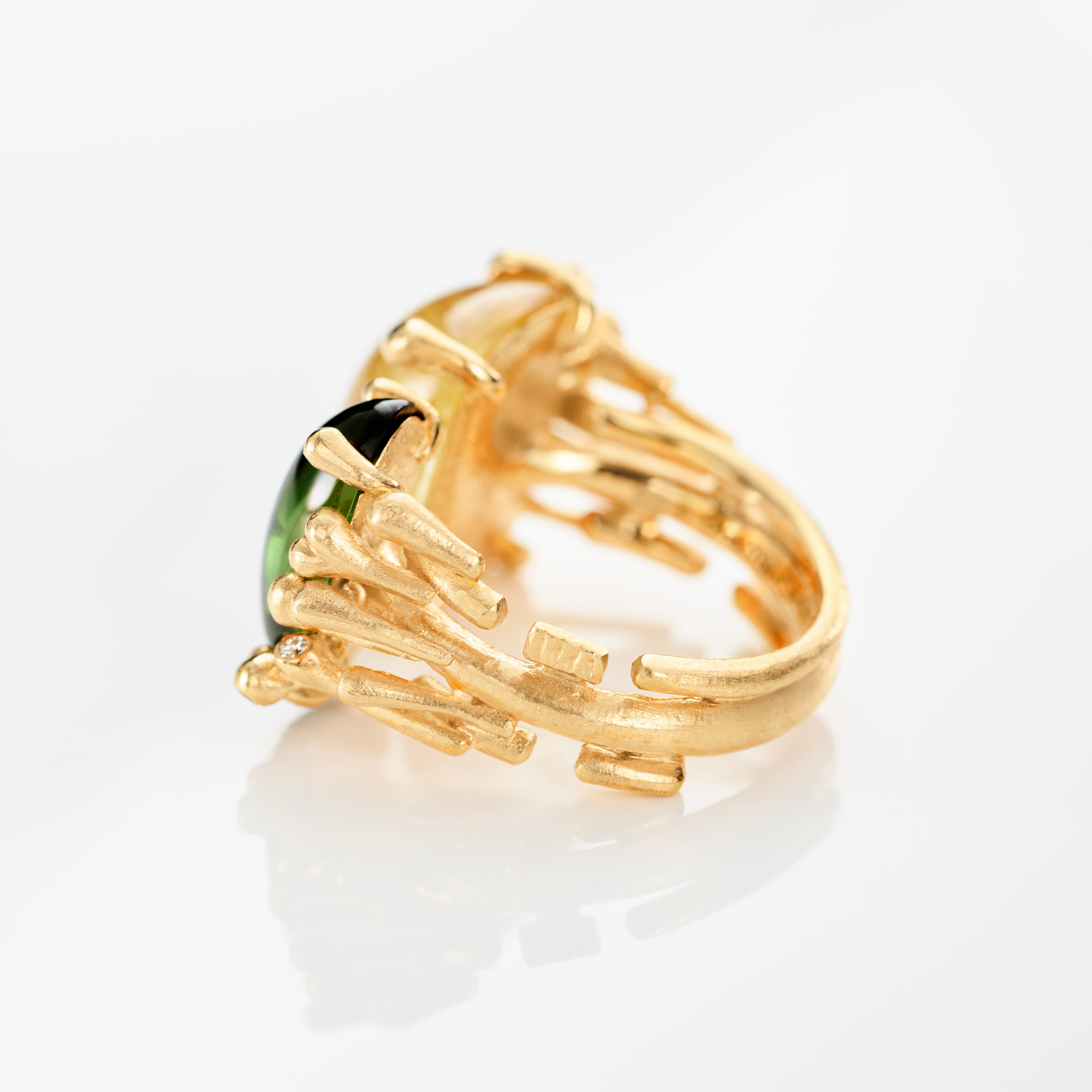 Boho Ring Double