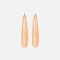 Earring Pendant Drops Blush Moonstone