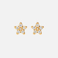 Shooting Stars Stud Earrings Small