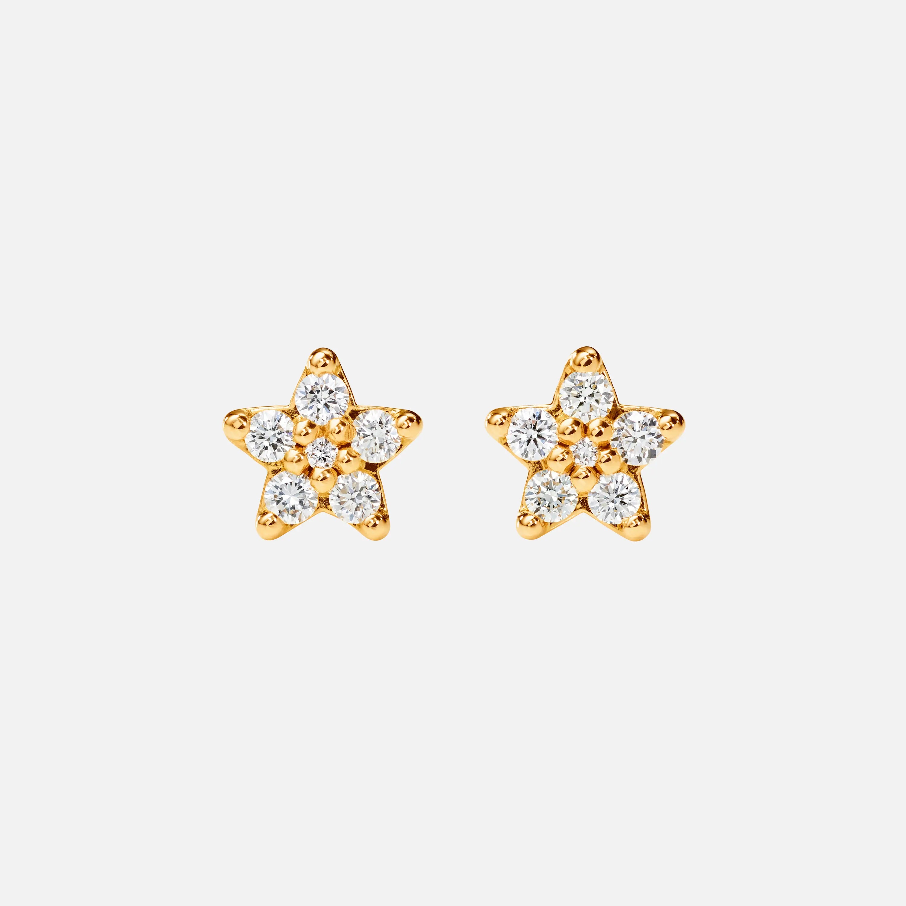 Shooting Stars Stud Earrings Small
