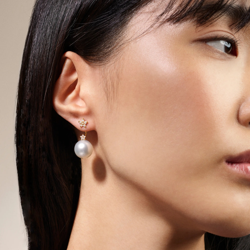 Shooting Stars Stud Earrings Small