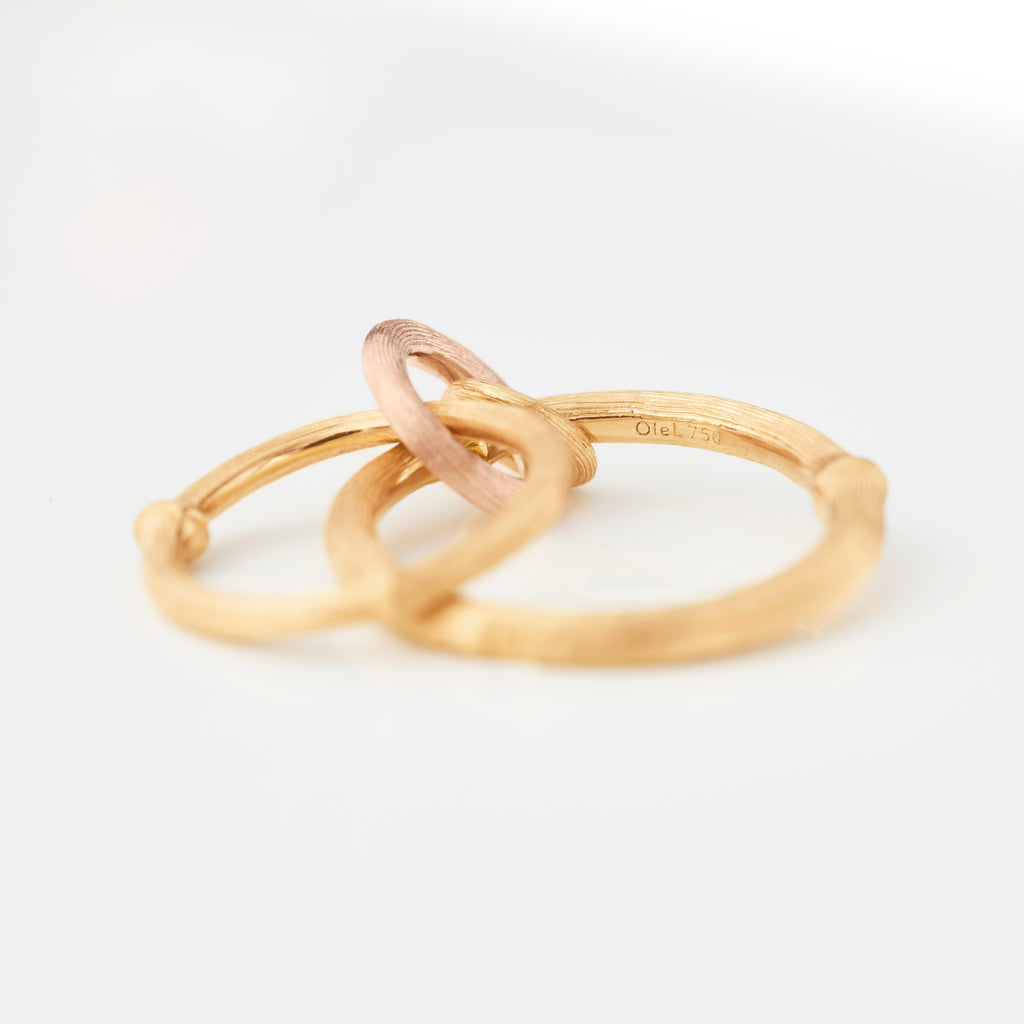 Nature Ring With Pendant