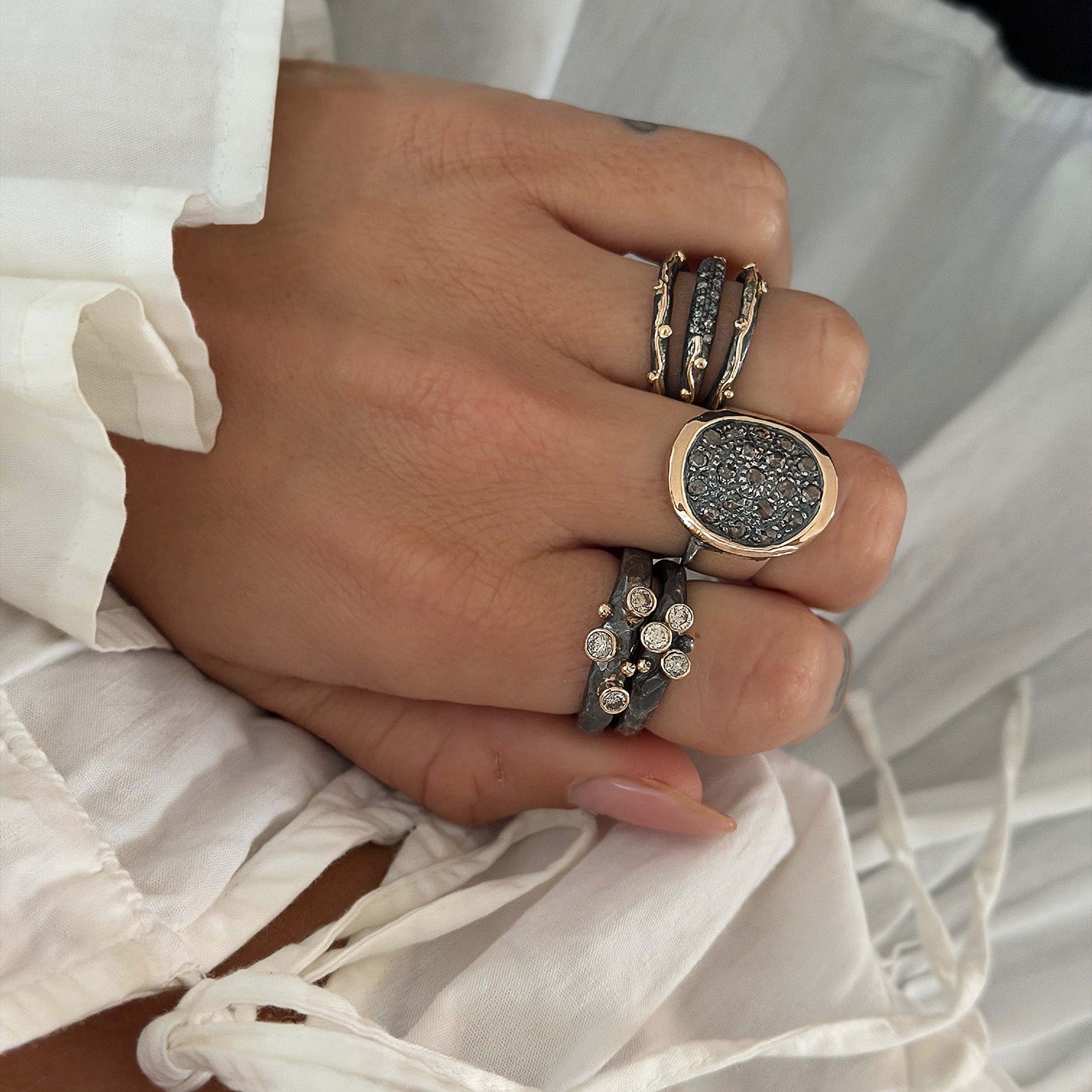 Antique Triple Ring