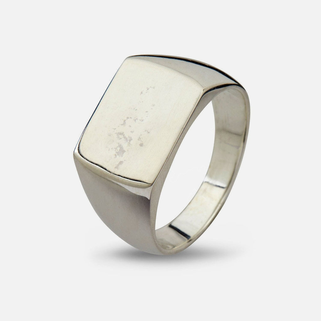 Cushion Polished Ring