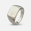 Cushion Polished Ring