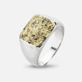 Cushion Gold Ring