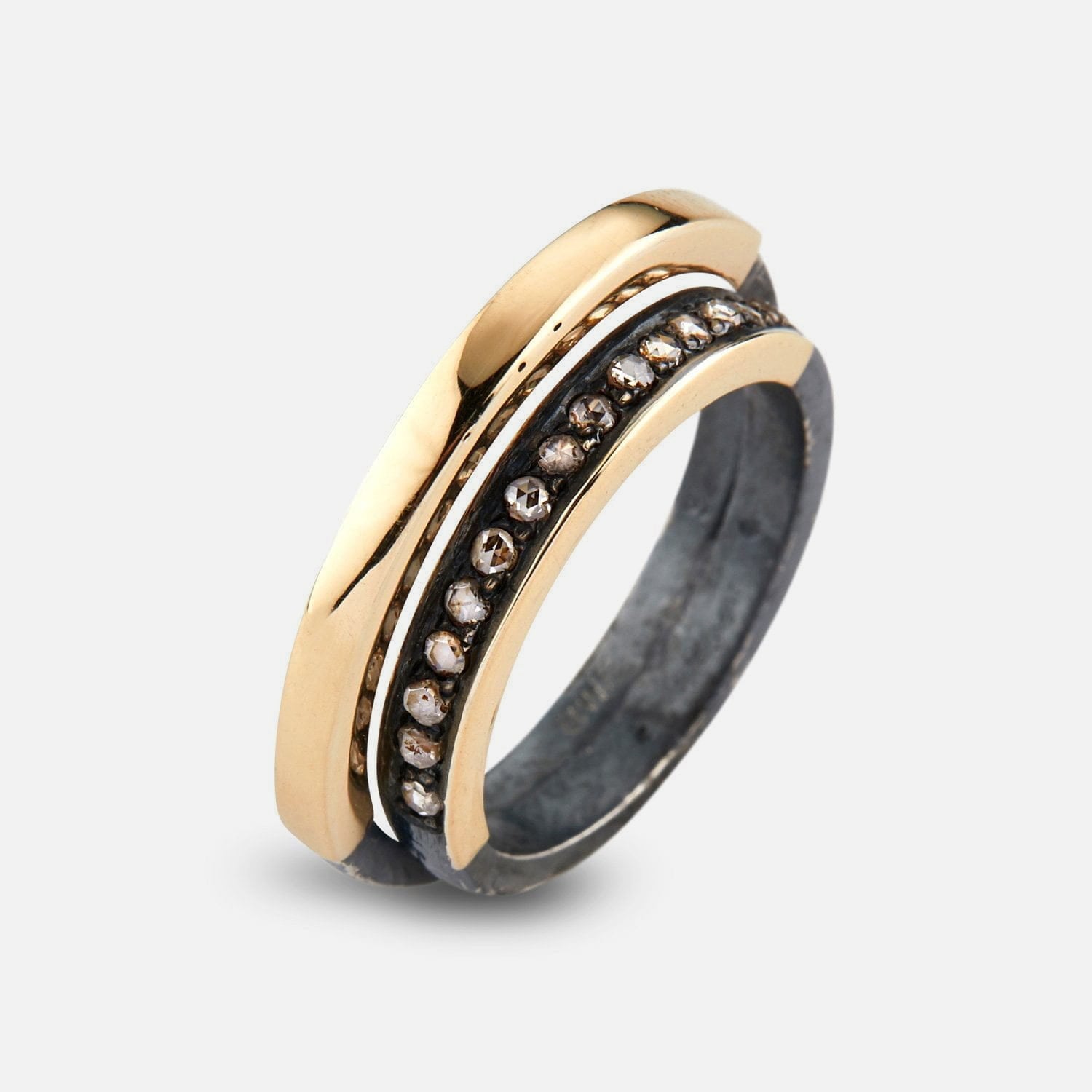 Jacqueline I Pavé Ring