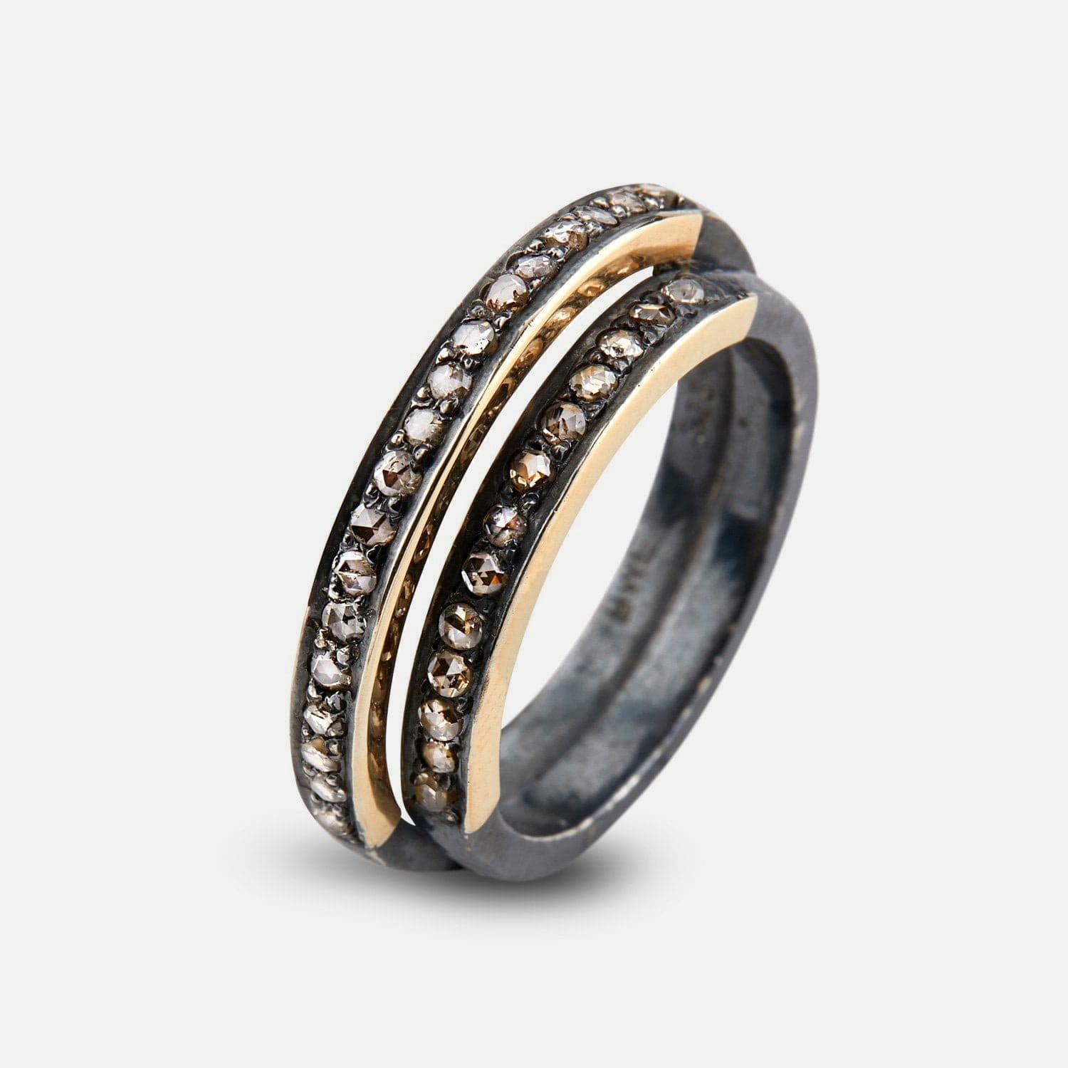 Jacqueline II Pavé Ring