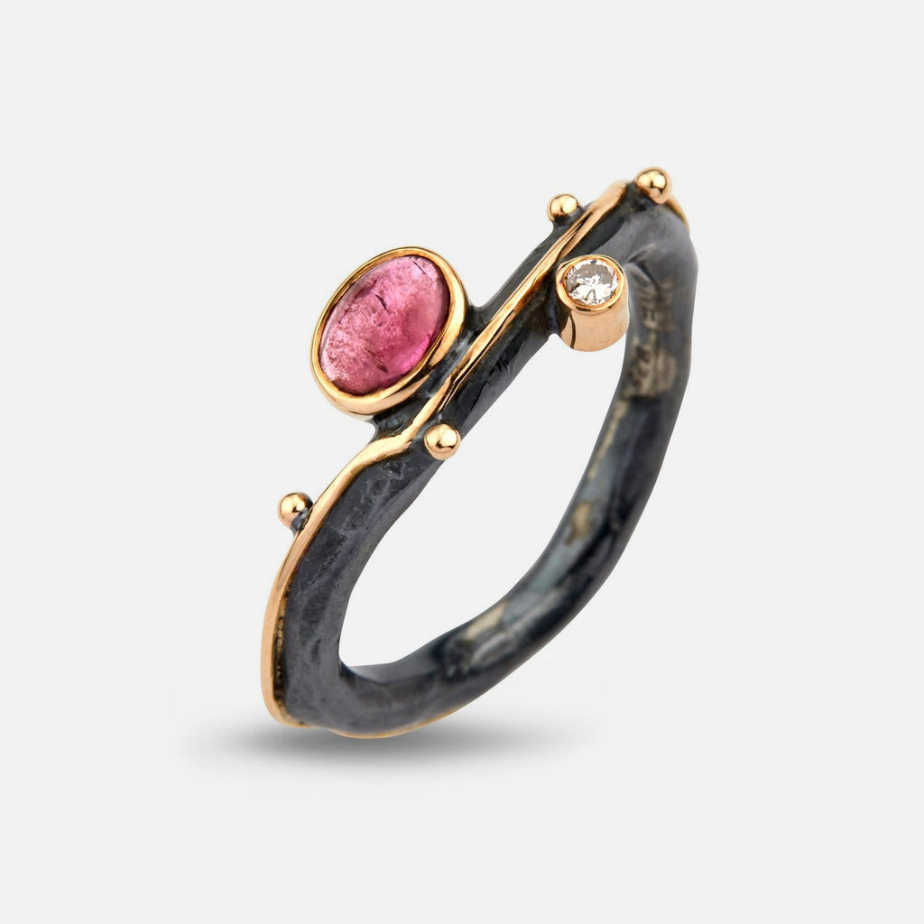 Louise Red Turmalin Ring